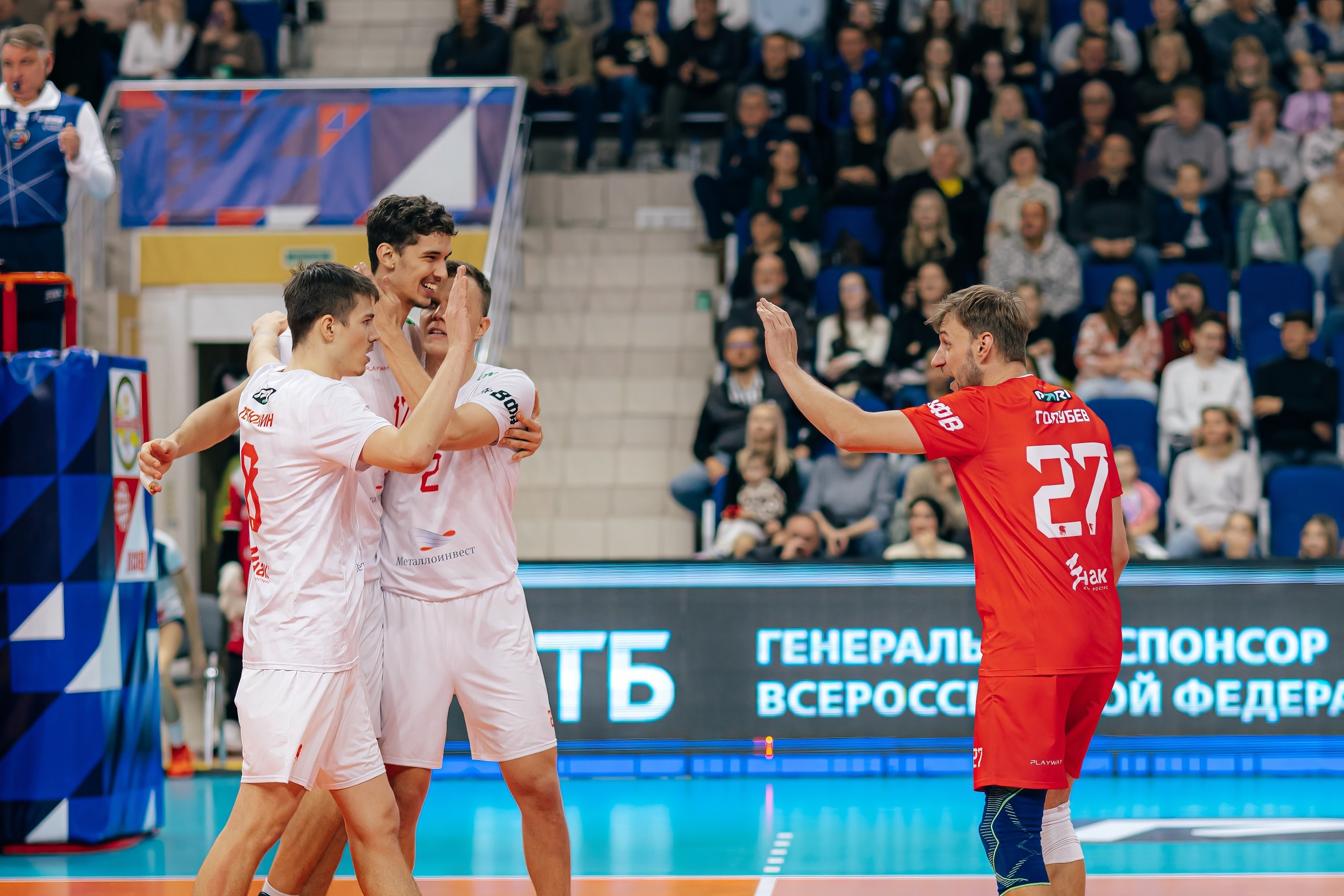 19.10 Волейбол. Нефтяник-Белгорье. Команда специалистов в мире фотографии и видео. Детский фотограф, семейный фотограф