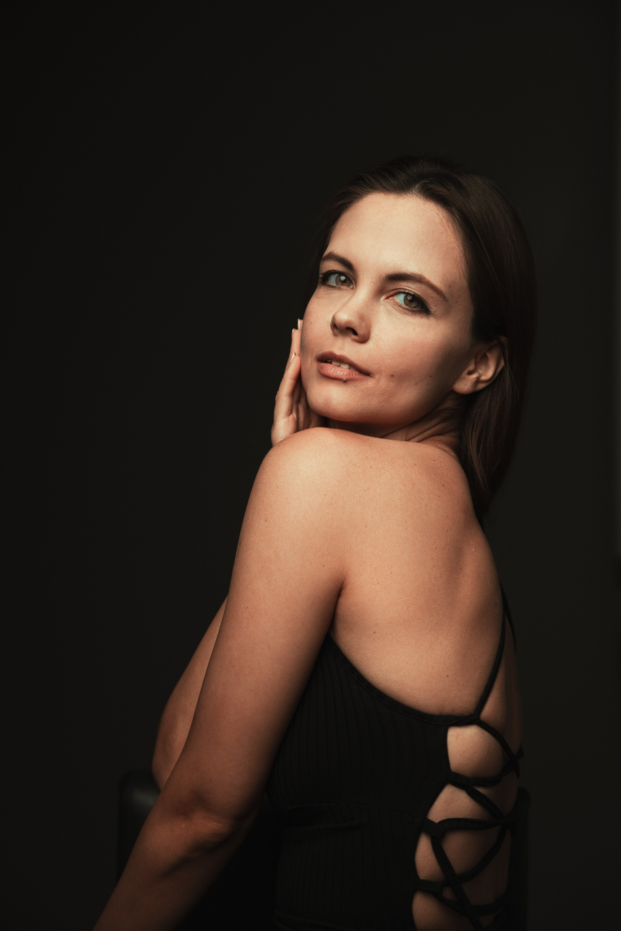 Портретный фотограф в Москве. Фотограф Денис Болдинов. Москва