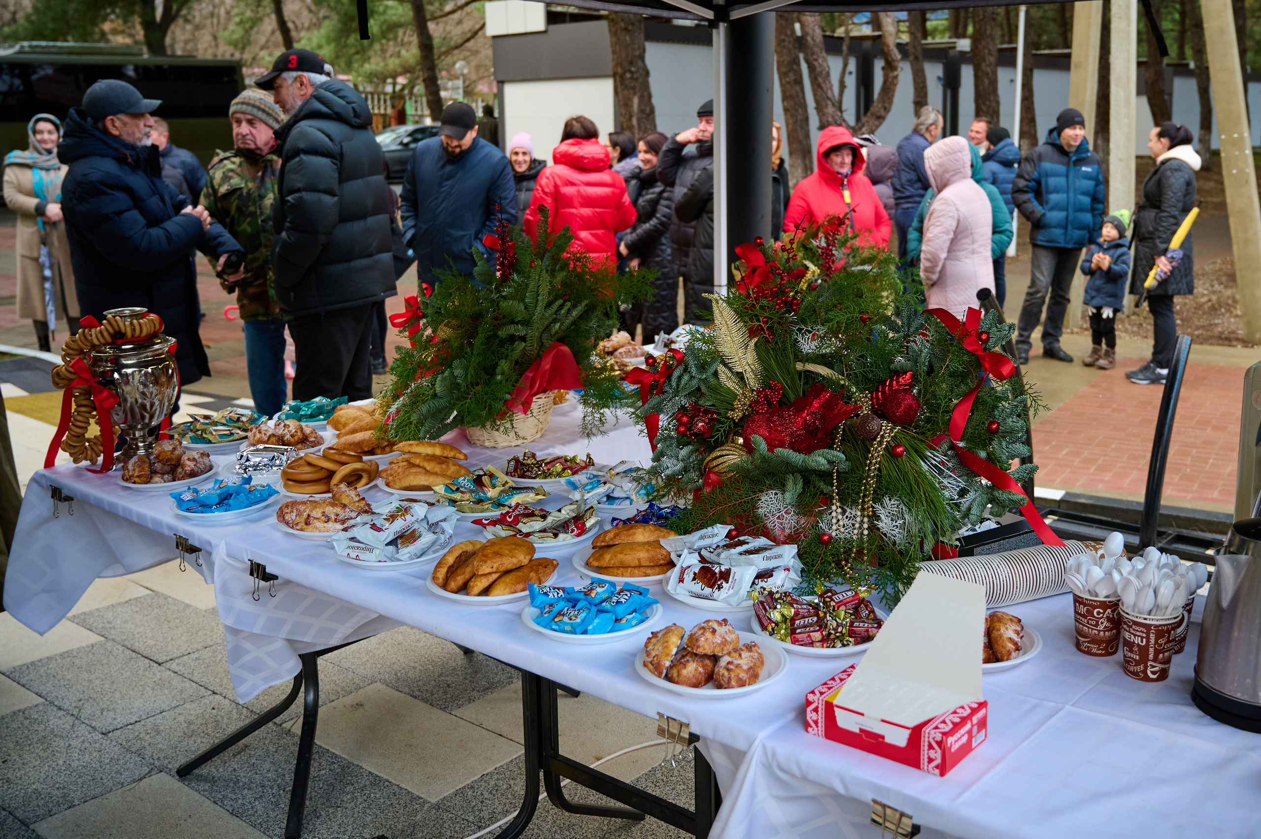 Парк Корницкого. Жизнь курорта Кабардинка в фотографиях