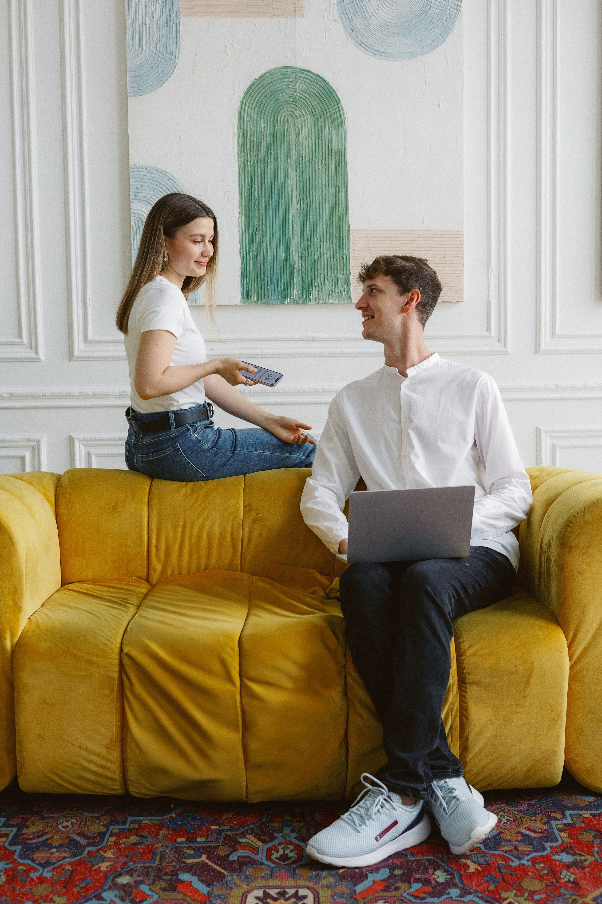 Контент фотосессия в Москве. Мария Рослякова и Косарев Василий. Портретный и семейный фотограф в Москве Мария Рослякова