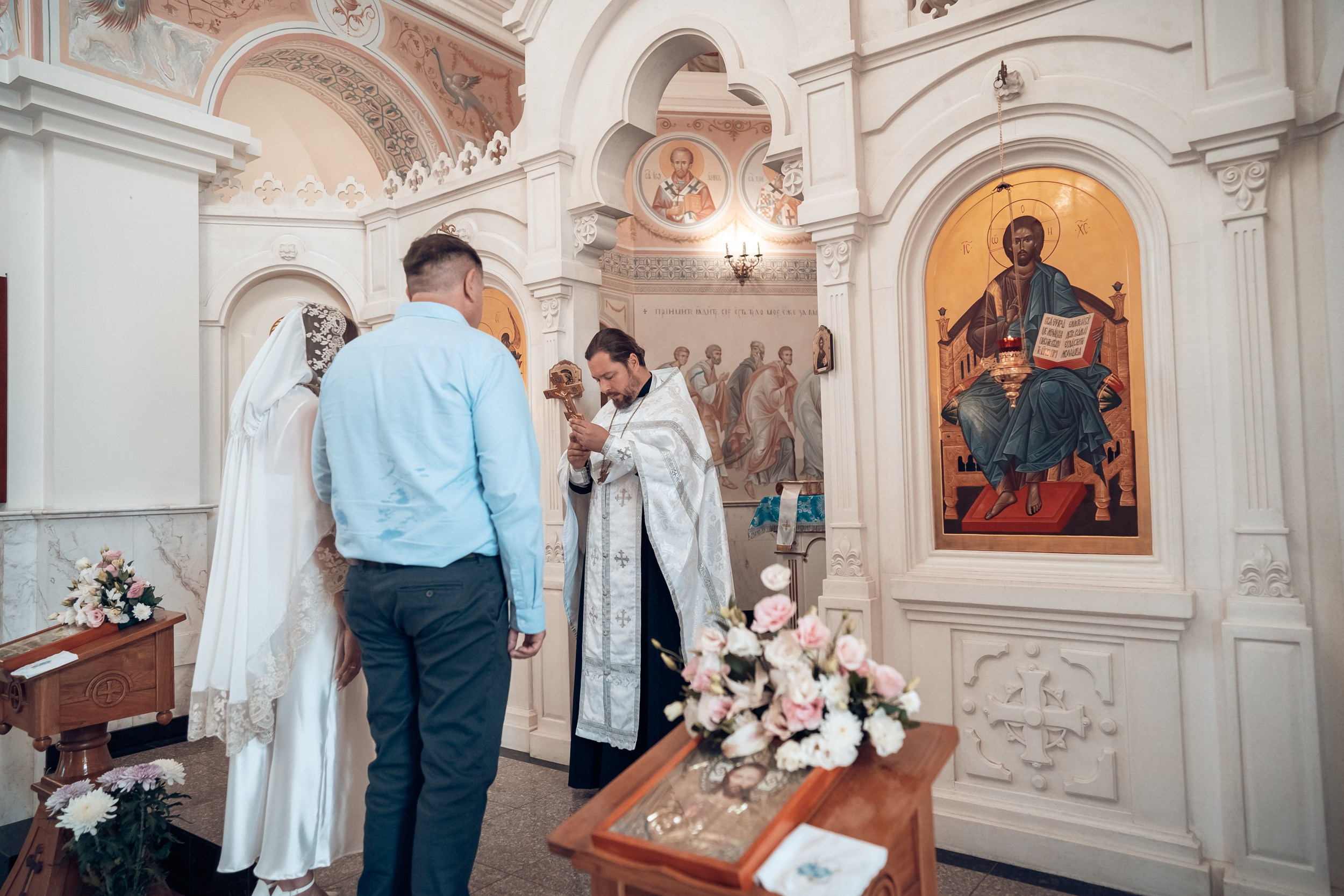 Венчание в храме Вознесения Господне г. Севастополь. Церковный фотограф Севастополь