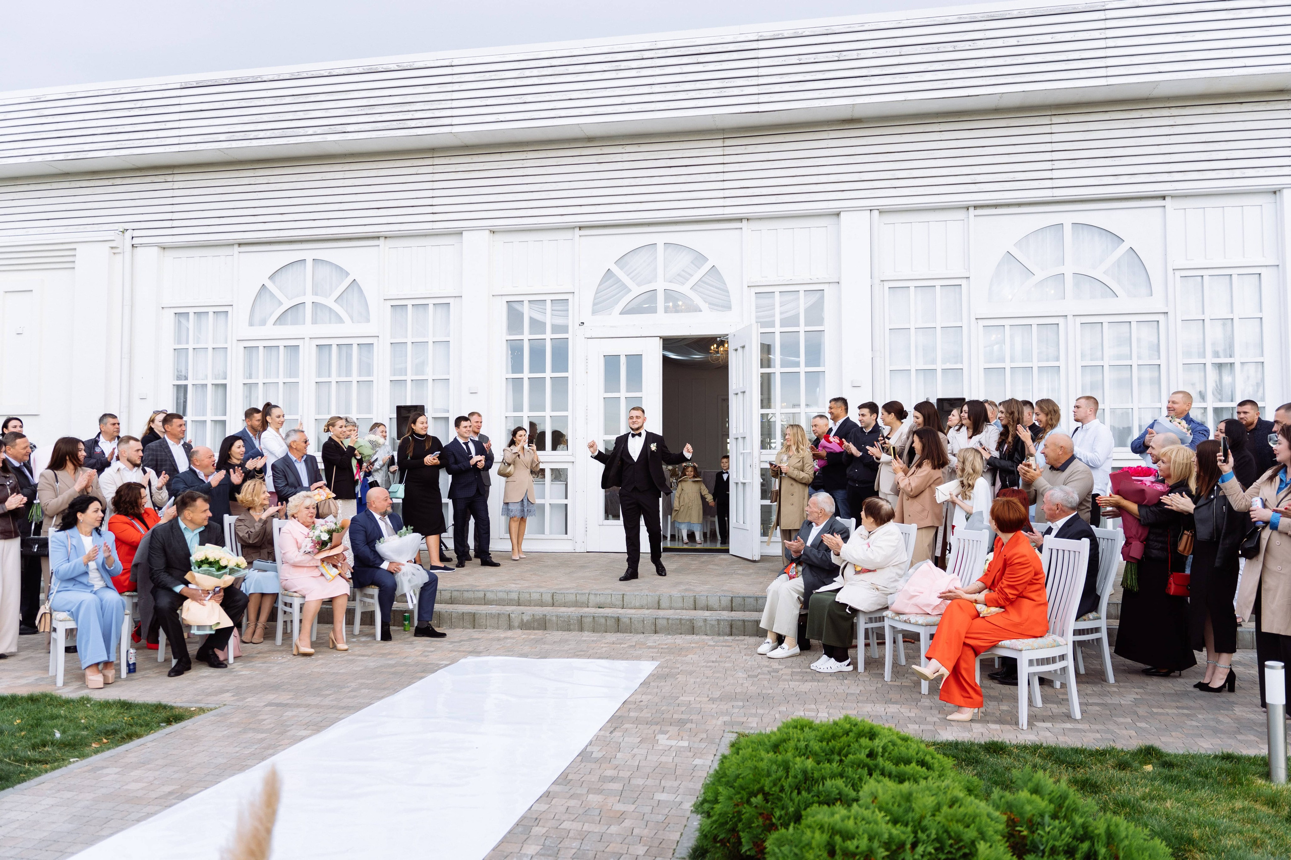 Свадьба Даниила и Алины в загородном клубе «Голицын»