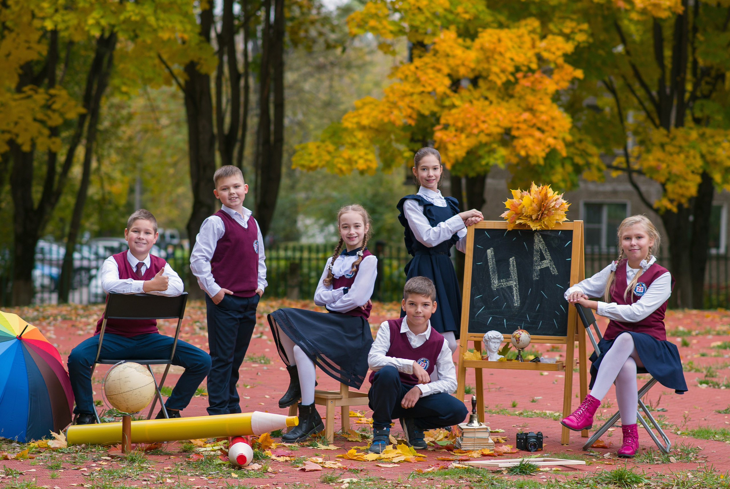 Проект «Здравствуй, школа!». Выпускные альбомы в саду и школе. Подольск. Лифарь Татьяна