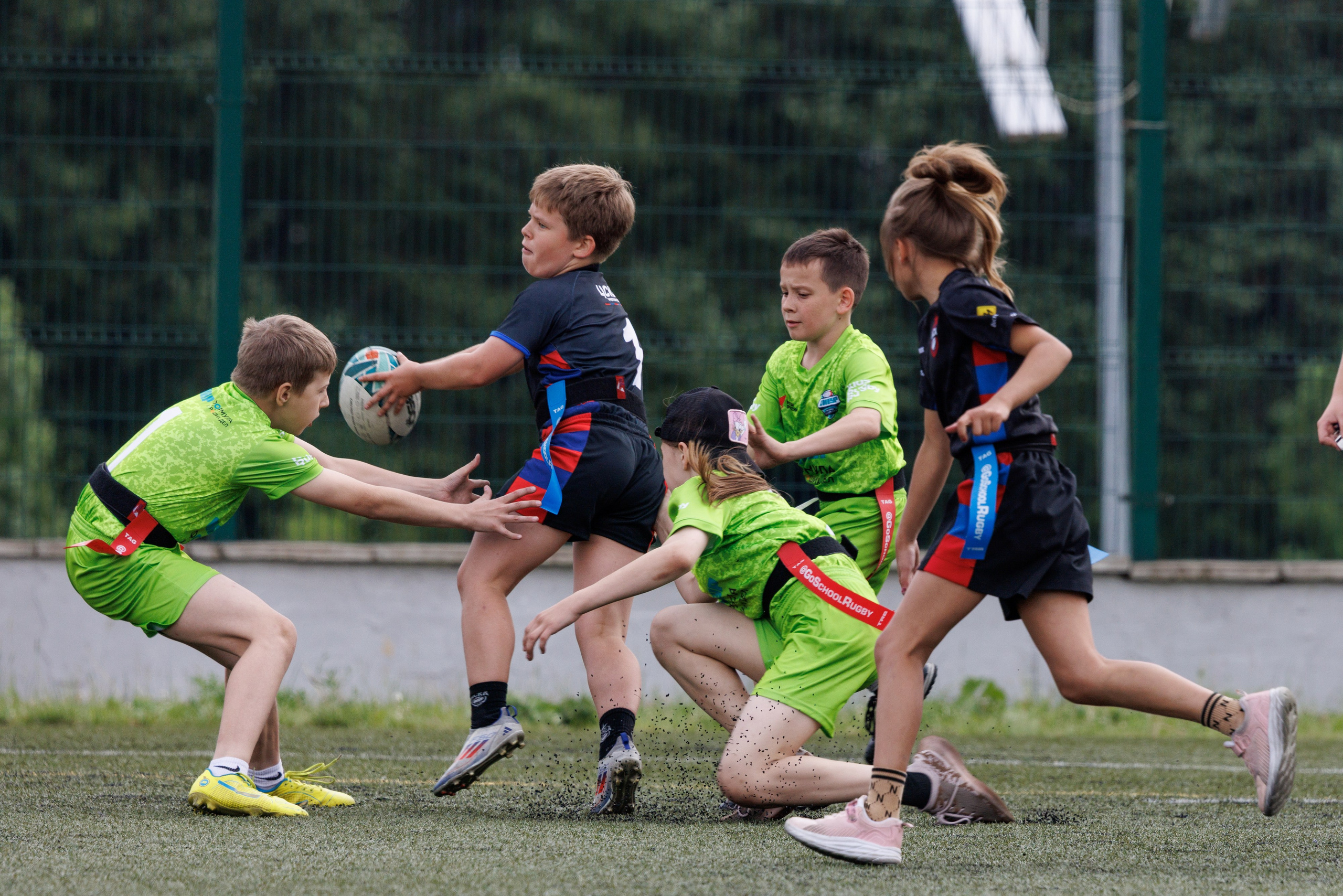 Финалы всероссийского турнира РШЛ. Спортивный фотограф Алексей Соломин