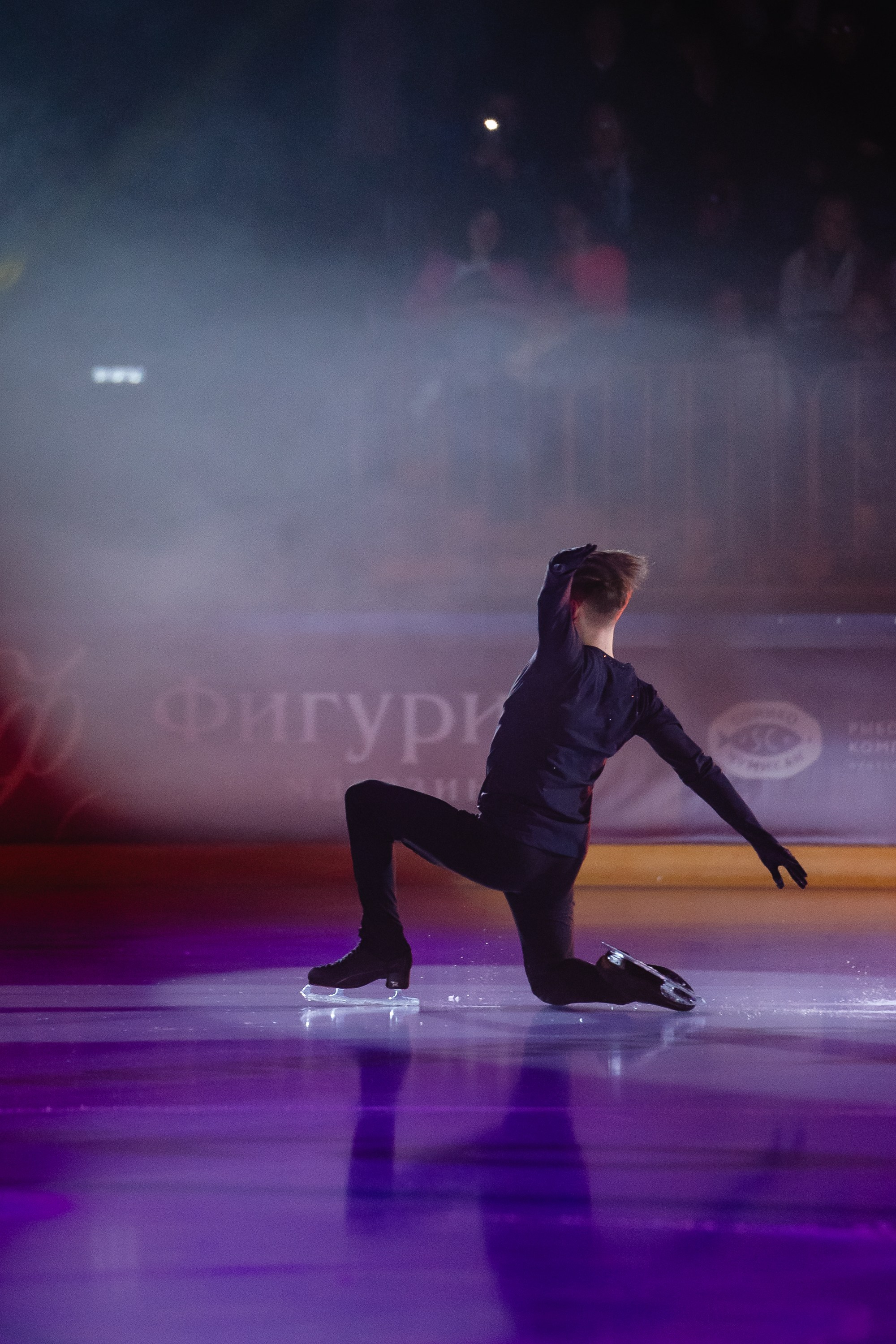 Шоу «Чемпионы на льду» в Новосибирске. Воробьева Ксения — Спортивный и танцевальный фотограф Новосибирск