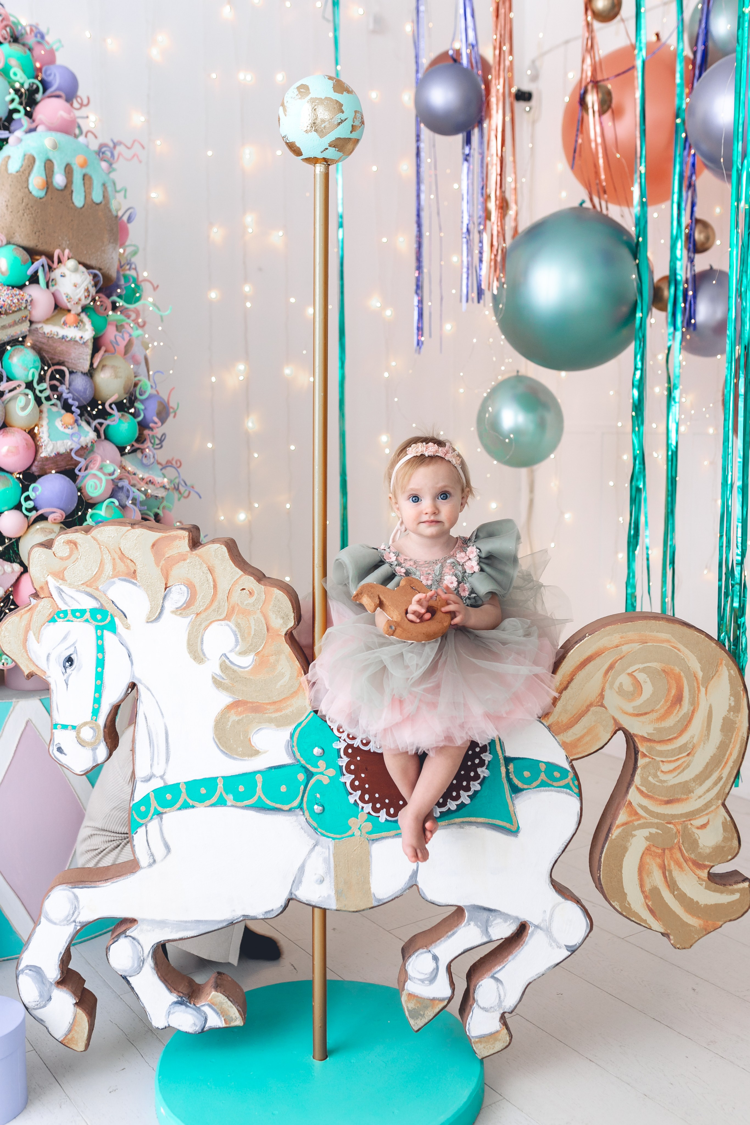 Новогодние съемки. Фотограф новорожденных в г. Барнаул Ренпенинг Катерина