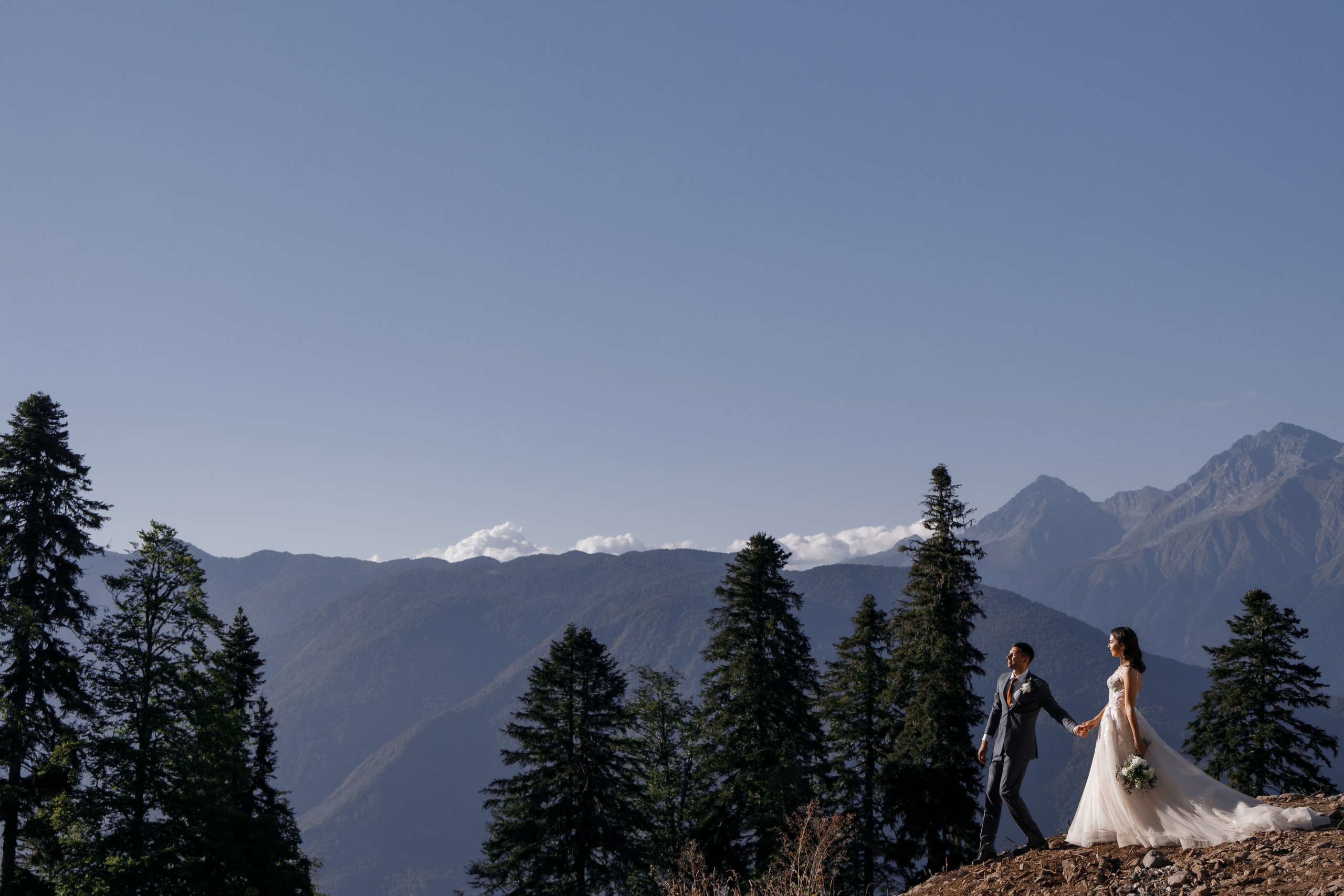 Свадьба в Сочи и в горах — фотограф Арманд. Свадебный фотограф в Абхазии, Сухум, Гагра, Сочи