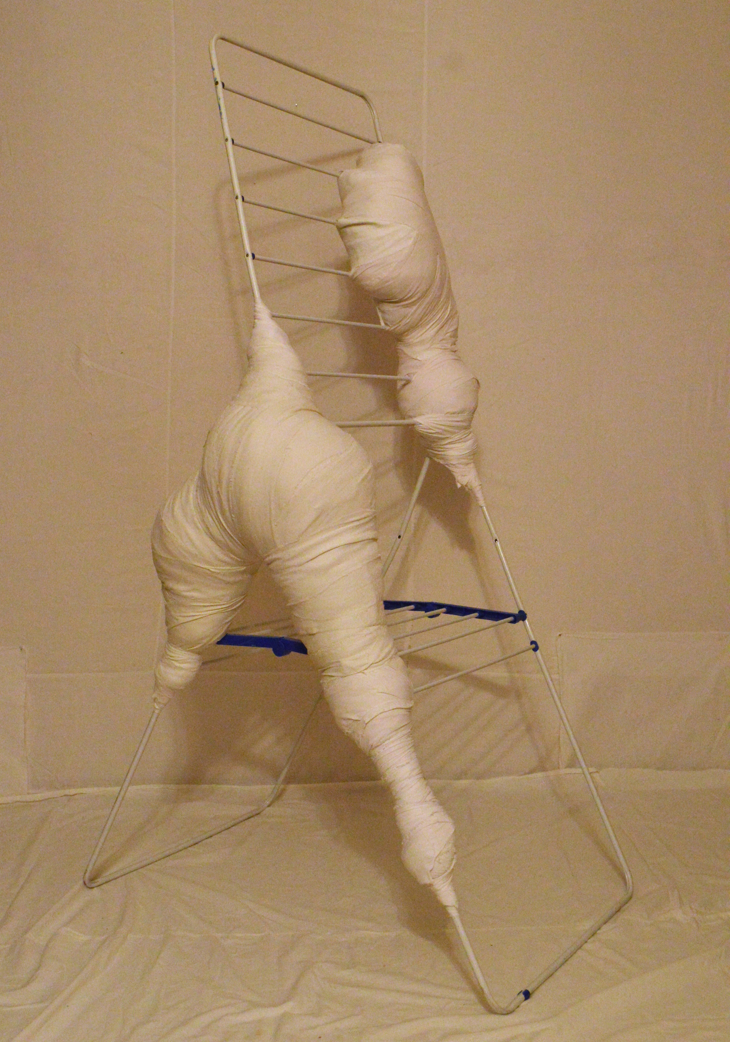 «(Не)античные торсы» 2025. Лилия Ким. Междисциплинарный художник