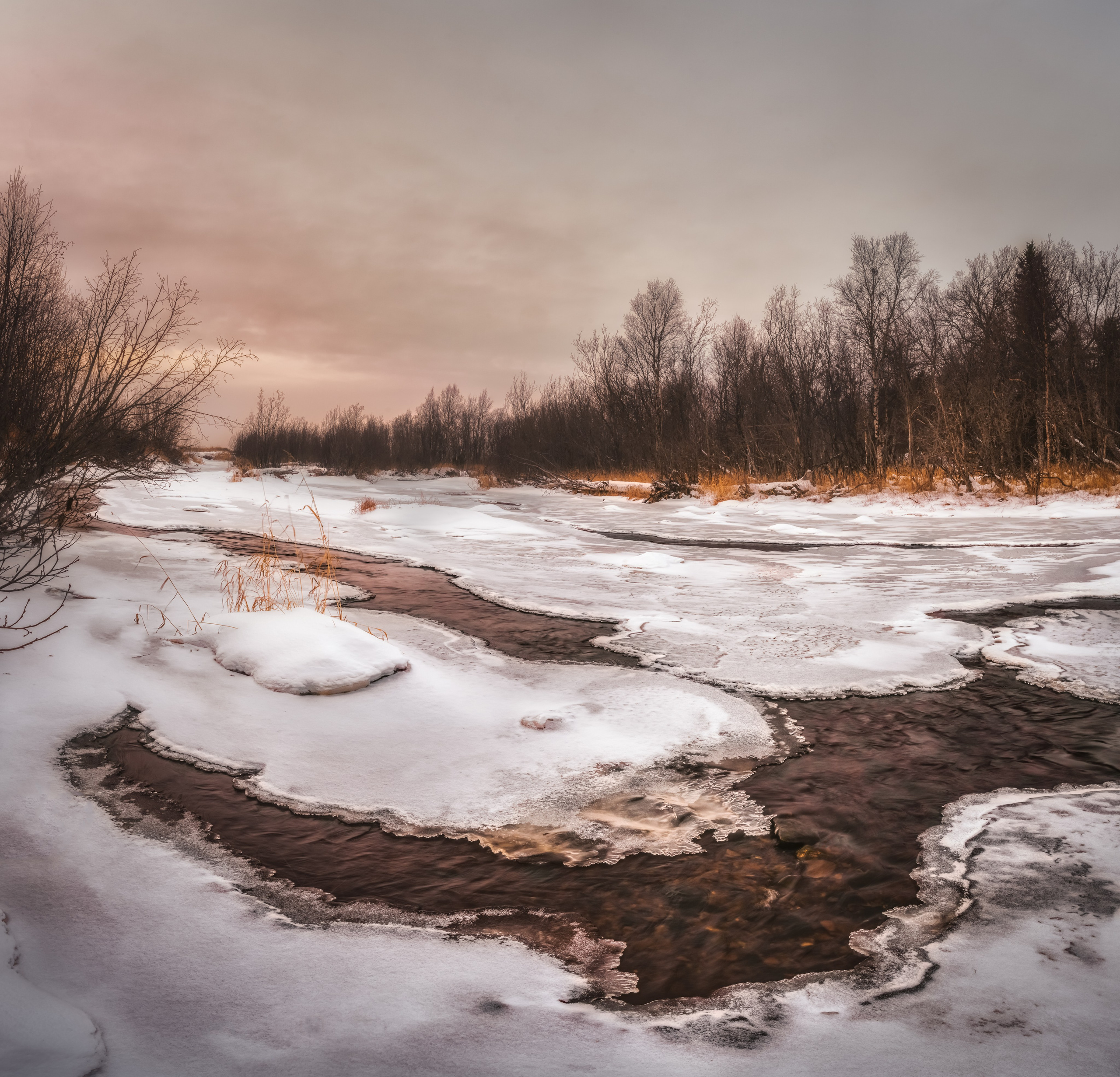 Предзимье на Кольском