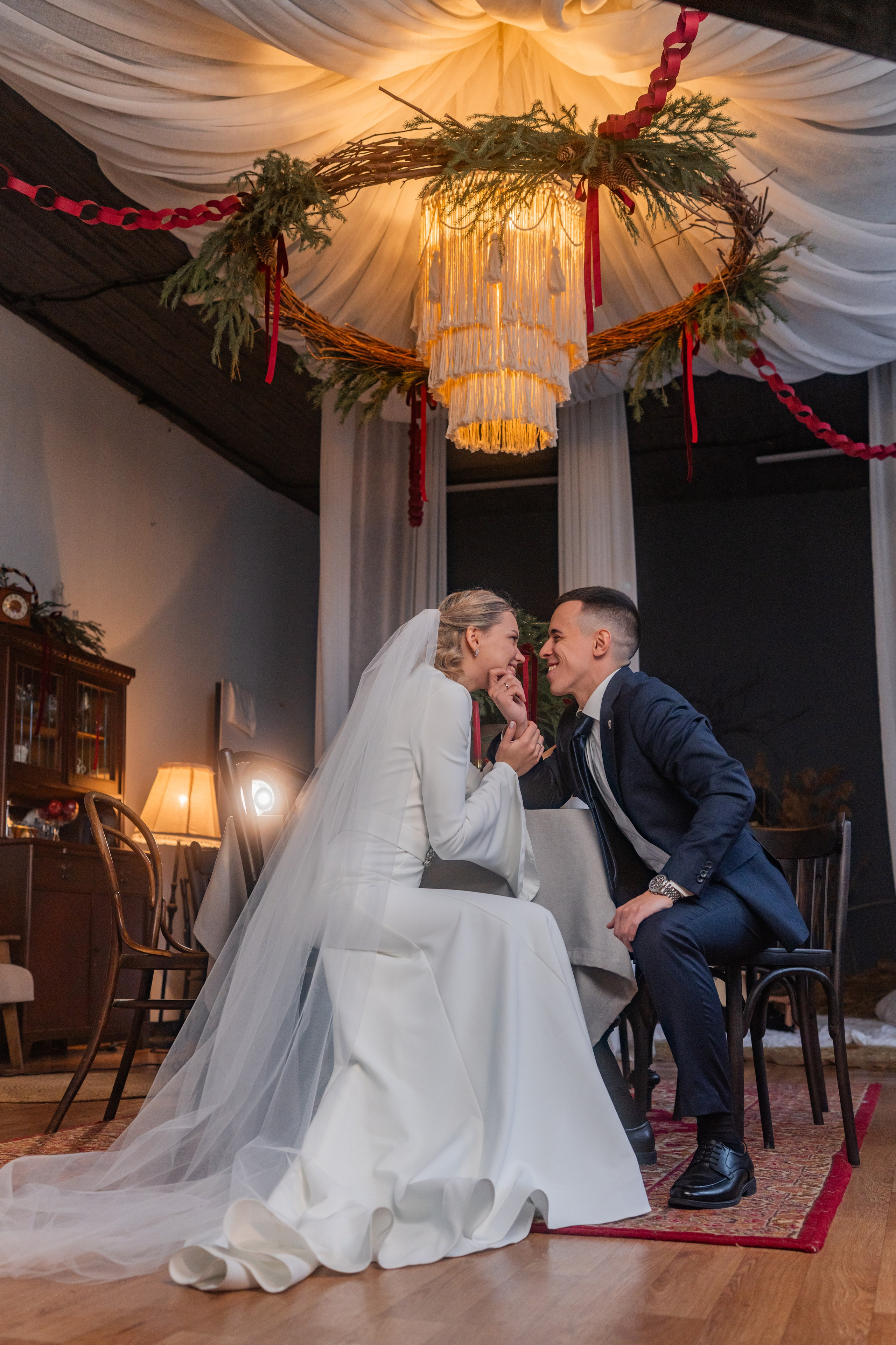 Новогодняя фотосессия. Свадебный и индивидуальный фотограф Аля Мамакова