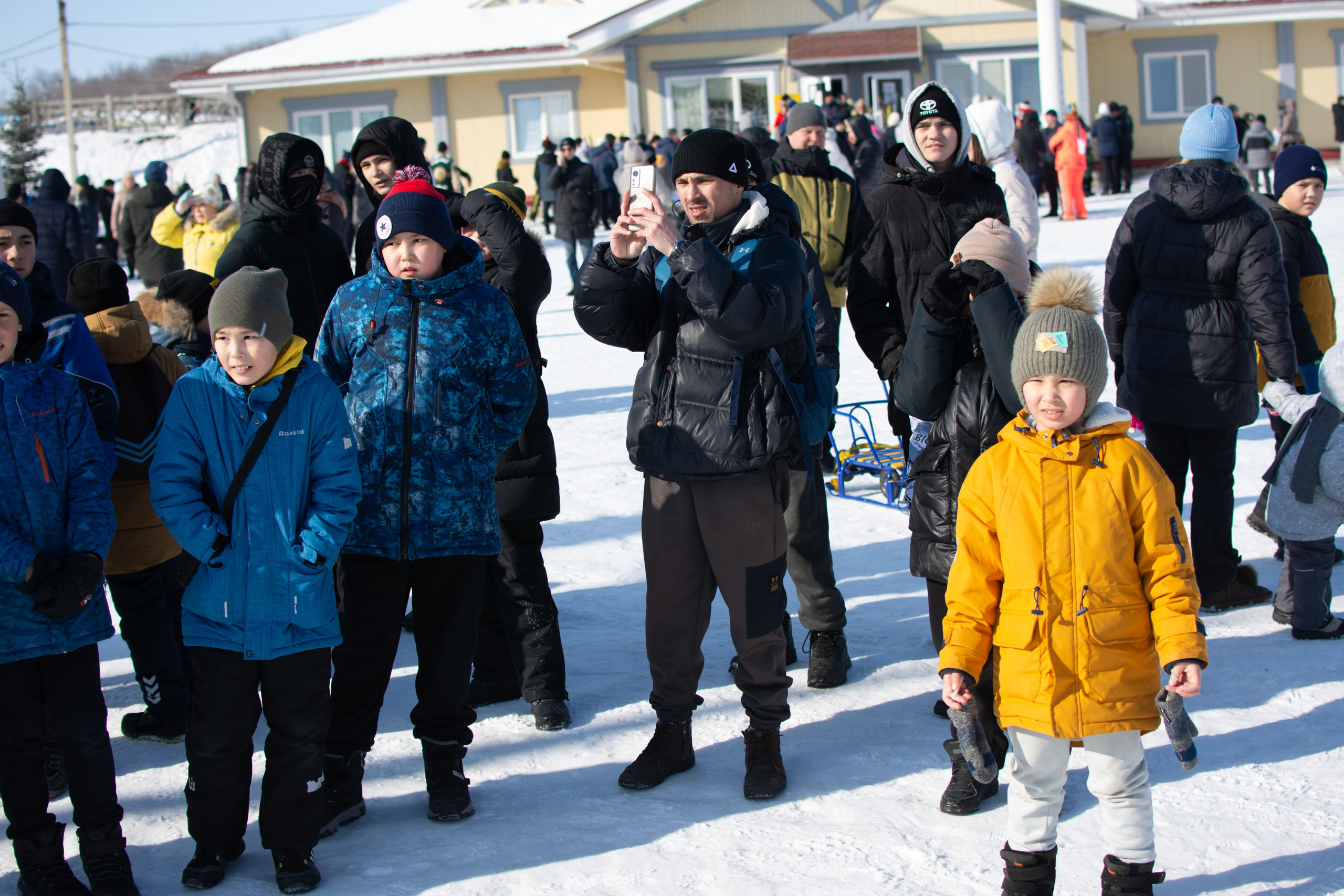 Лыжня Магнитогорск. Evgeniy Roslov