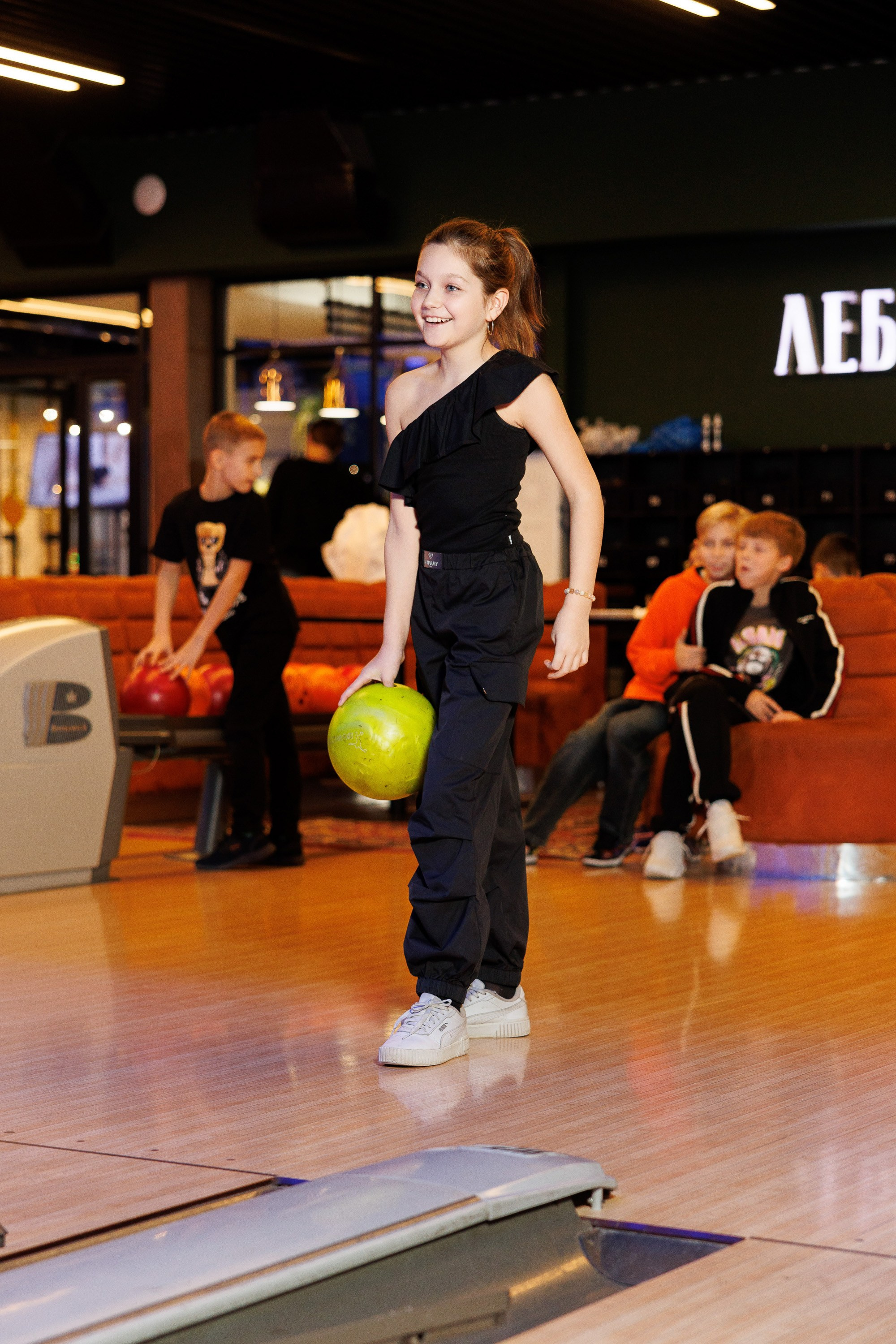 День рождения Арины — фотосъёмка детского праздника в Оренбурге