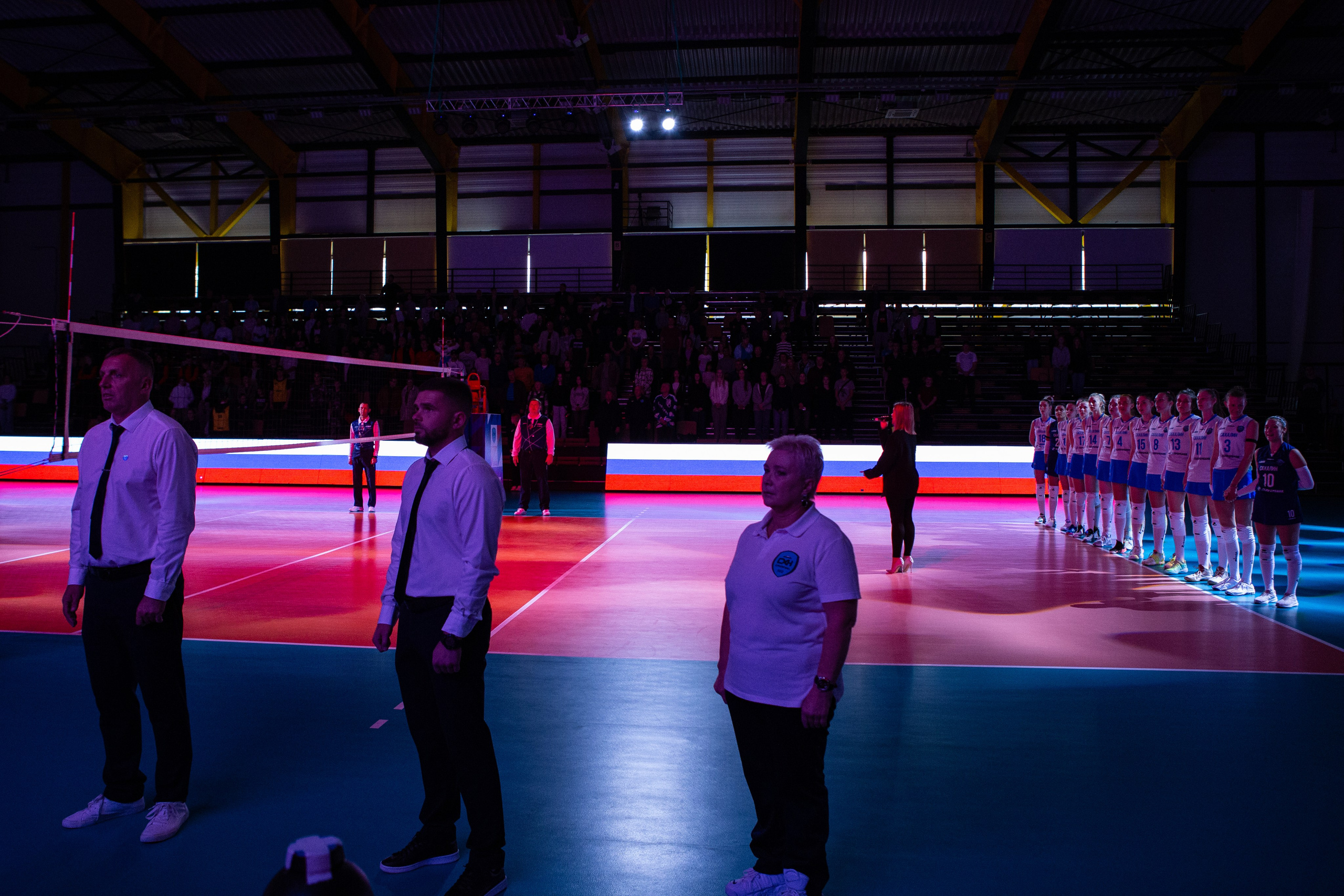 Один день из тура чемпионата России по волейболу. Кутузов Евгений Фотограф в Южно-Сахалинске