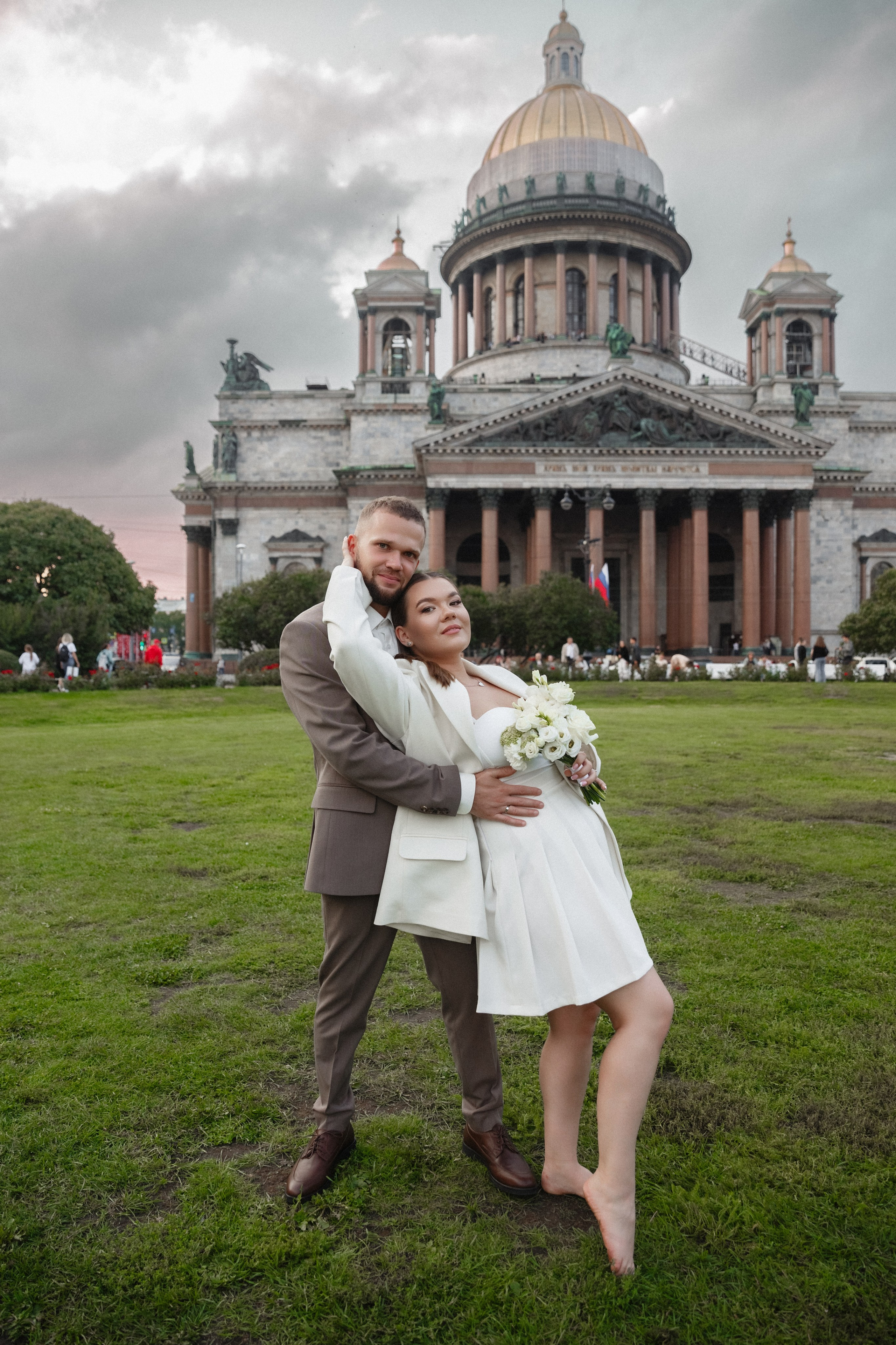 Свадебная фотосессия Анастасии и Николая. Свадебный и портретный фотограф в Санкт-Петербурге Татьяна Ландышева