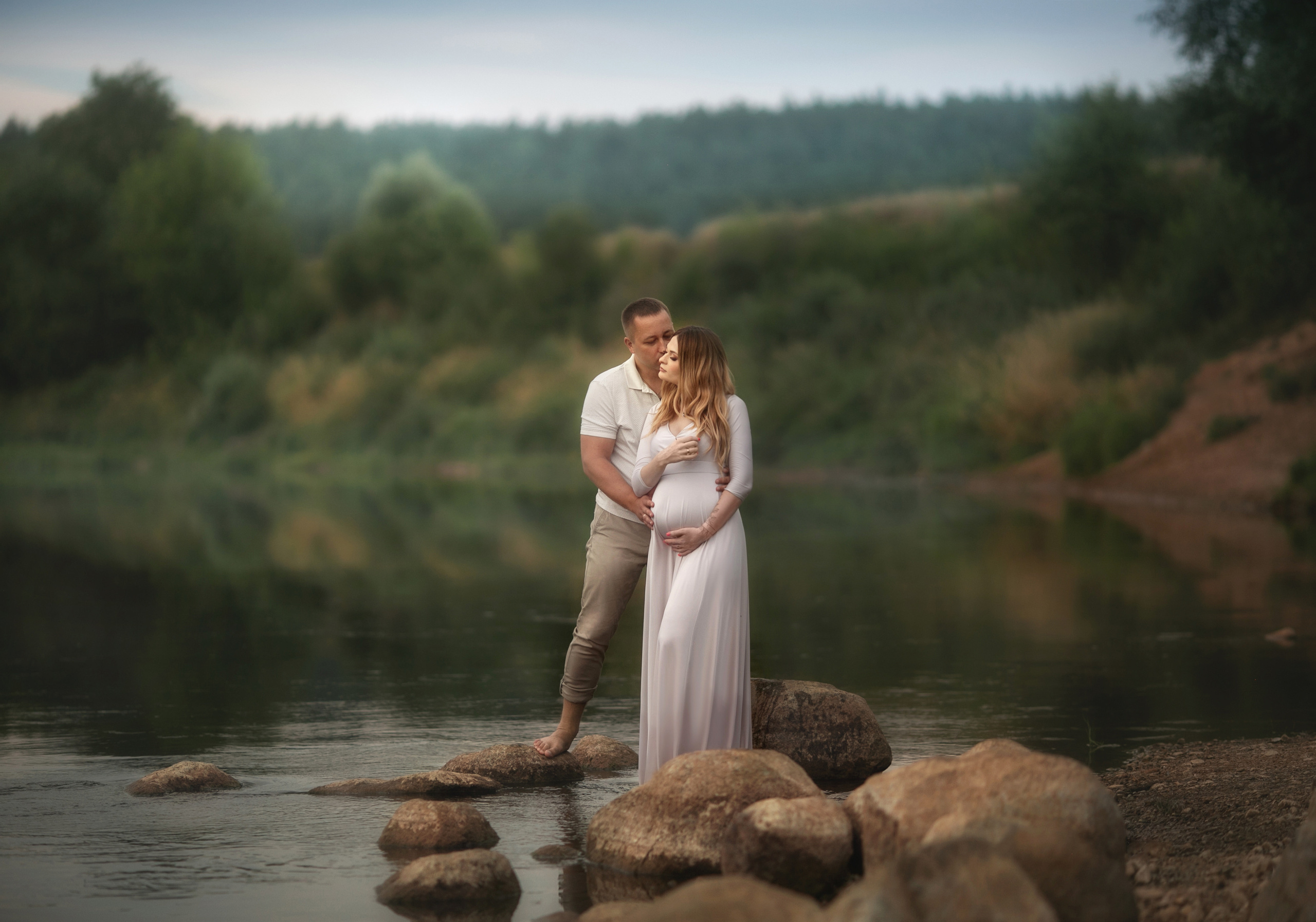 Образы. Фотограф беременности и семейный фотограф в Могилеве, Минске Елена Шин