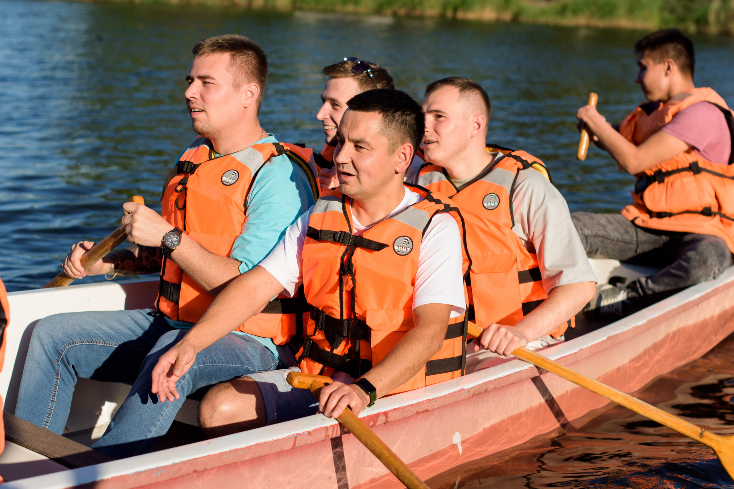 Тимбилдинг «Регинас». Evgeniy Roslov