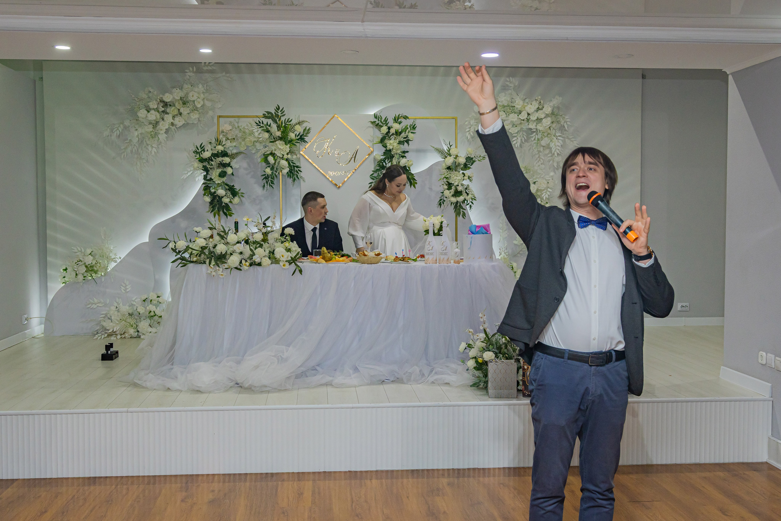 Банкетный зал авокадо, свадьба фото и видеосъемка свадьбы