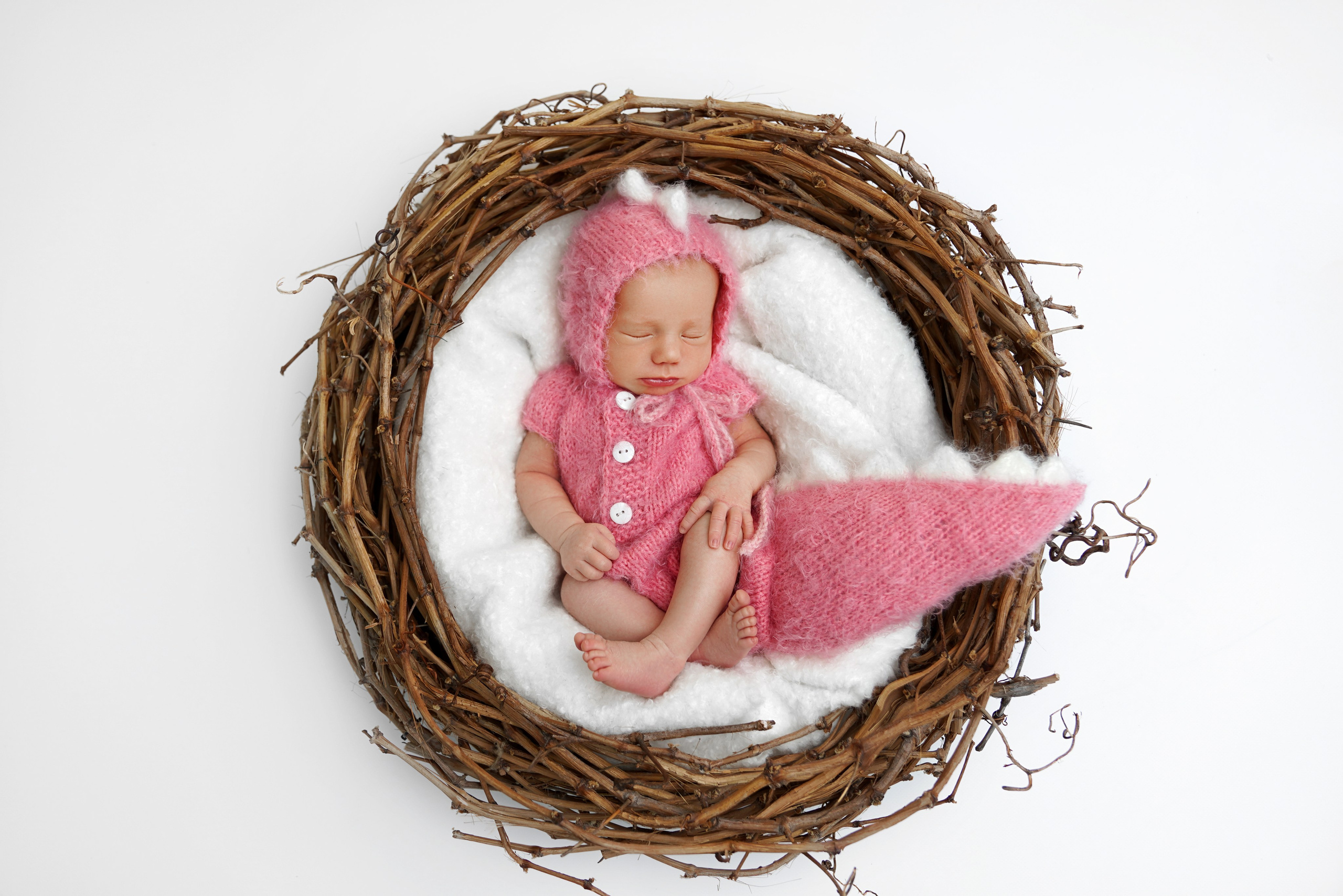 Фотосессия новорожденного (newborn). Фотограф новорожденных, детей до года и беременных в Симферополе