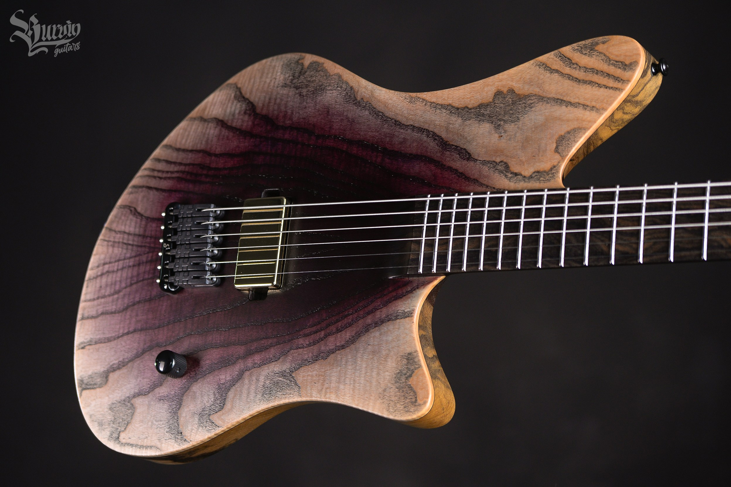 053 YAGA. Master of making guitars and basses to order