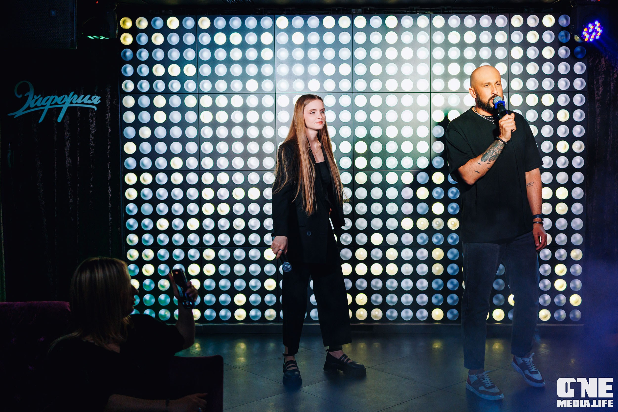 Фоторепортаж из караоке-клуба Эйфория. One Media Life: фоторепортажи, фотоотчеты с мероприятий и заведений