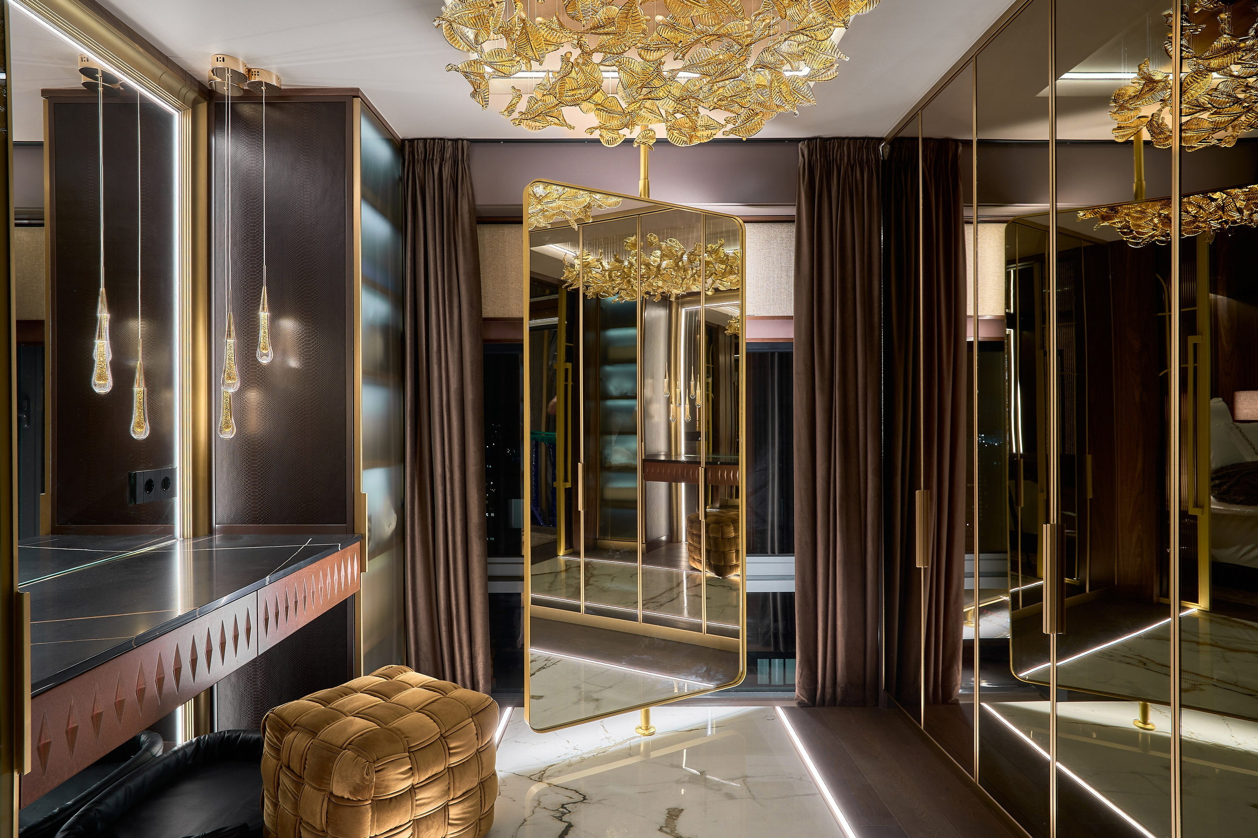 Фотосъёмка и видеосъёмка интерьеров AVInteriors в ЖК Talisman | vhaus. VHAUS | Превращаем квадратные метры в капитал. Стратегический визуальный маркетинг для премиум-недвижимости