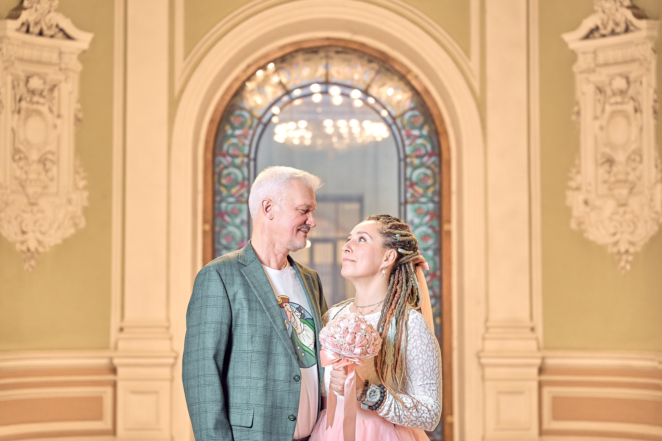 Свадебная фотосессия