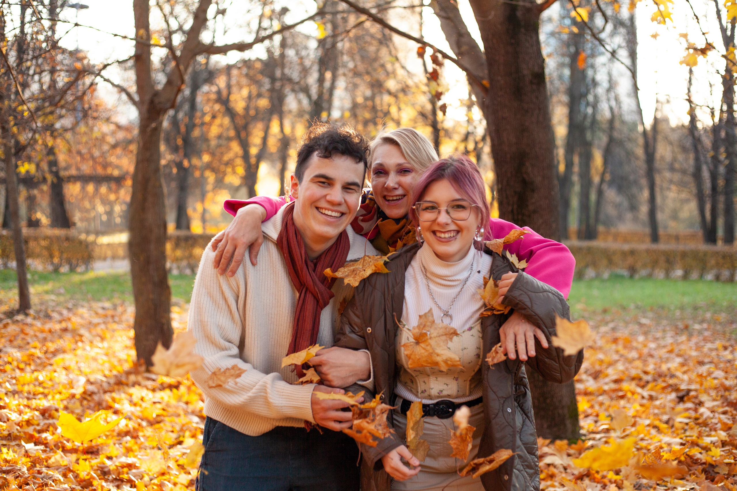 Фотосессия семьи Юлии