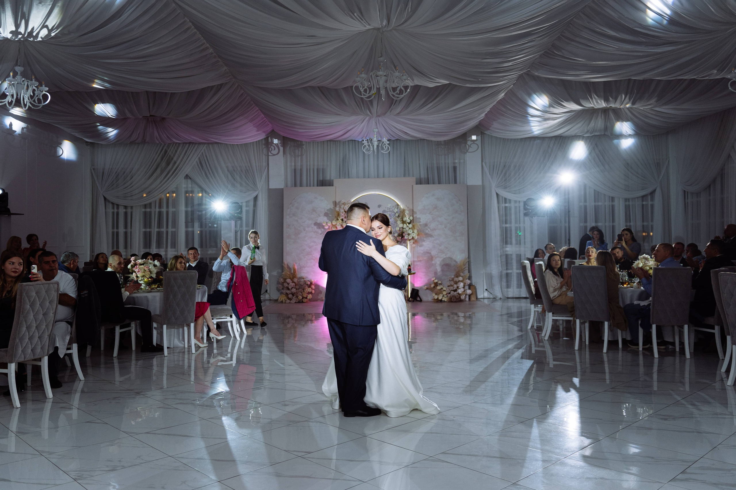 Свадьба Даниила и Алины в загородном клубе «Голицын»