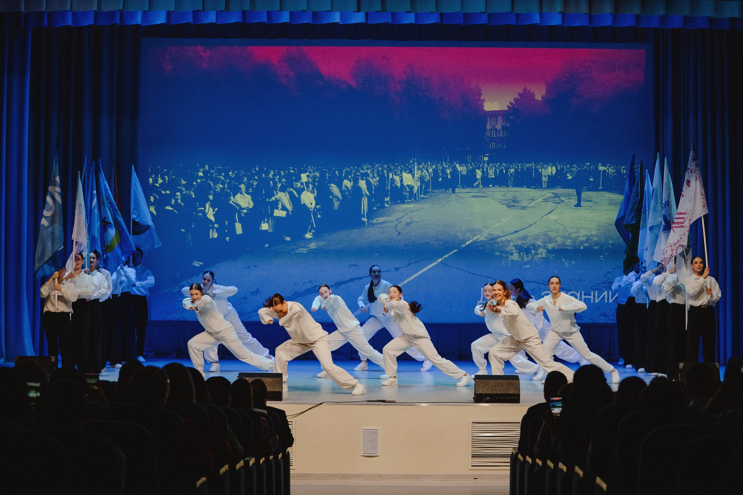 Открытие года университетской культуры НГПУ. Фотомастерская Воробьевых