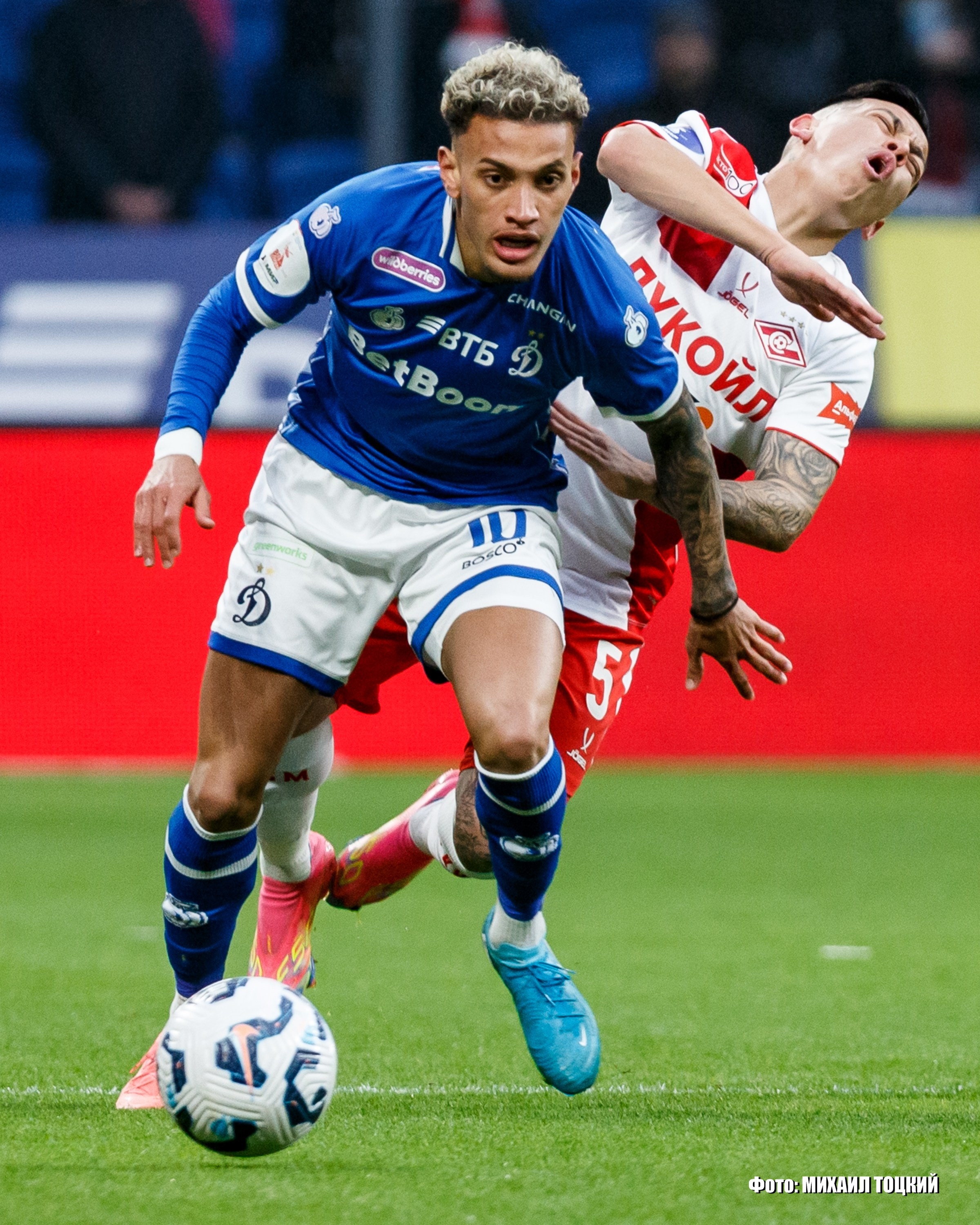 Фоторепортаж. РПЛ 28 тур. Динамо — Спартак. Михаил Тоцкий портретный и репортажный фотограф в Москве