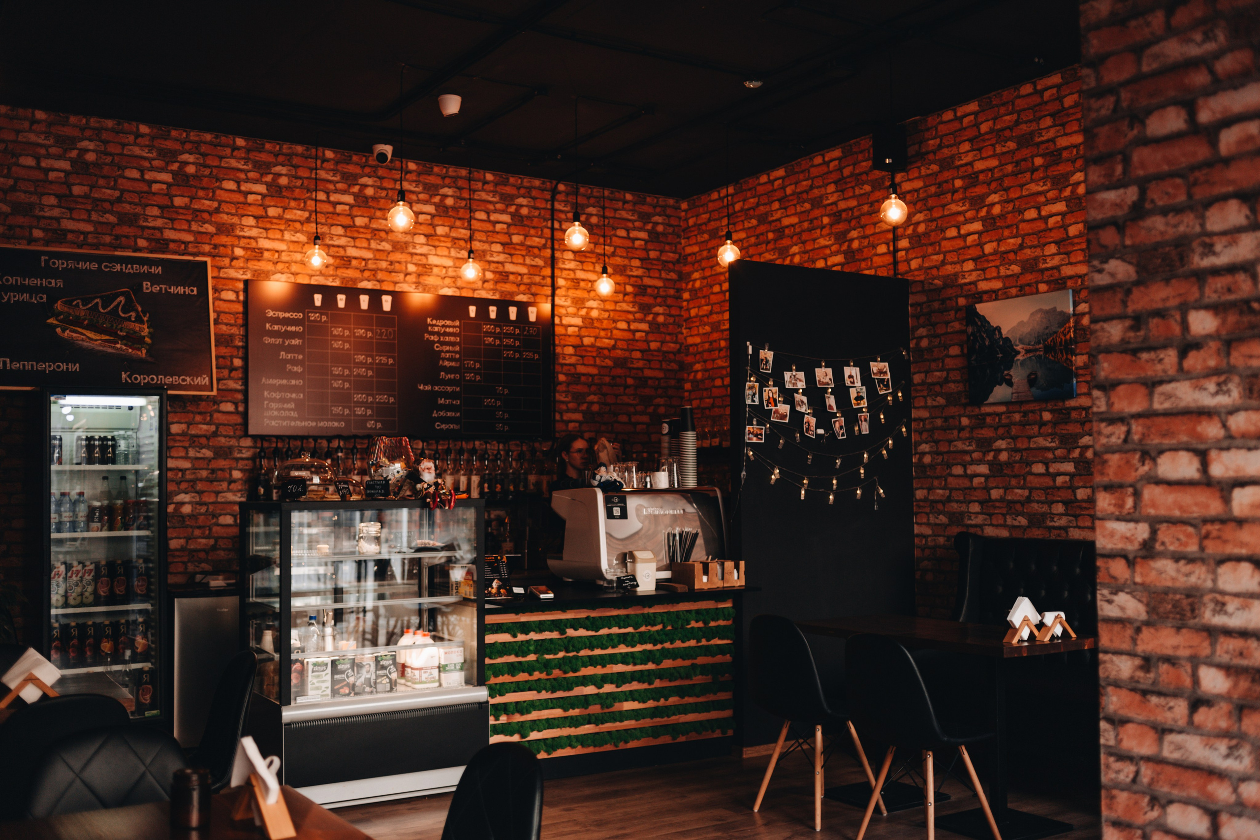 Съёмка для кофейни. Фотограф Настя Галингер Краснодар