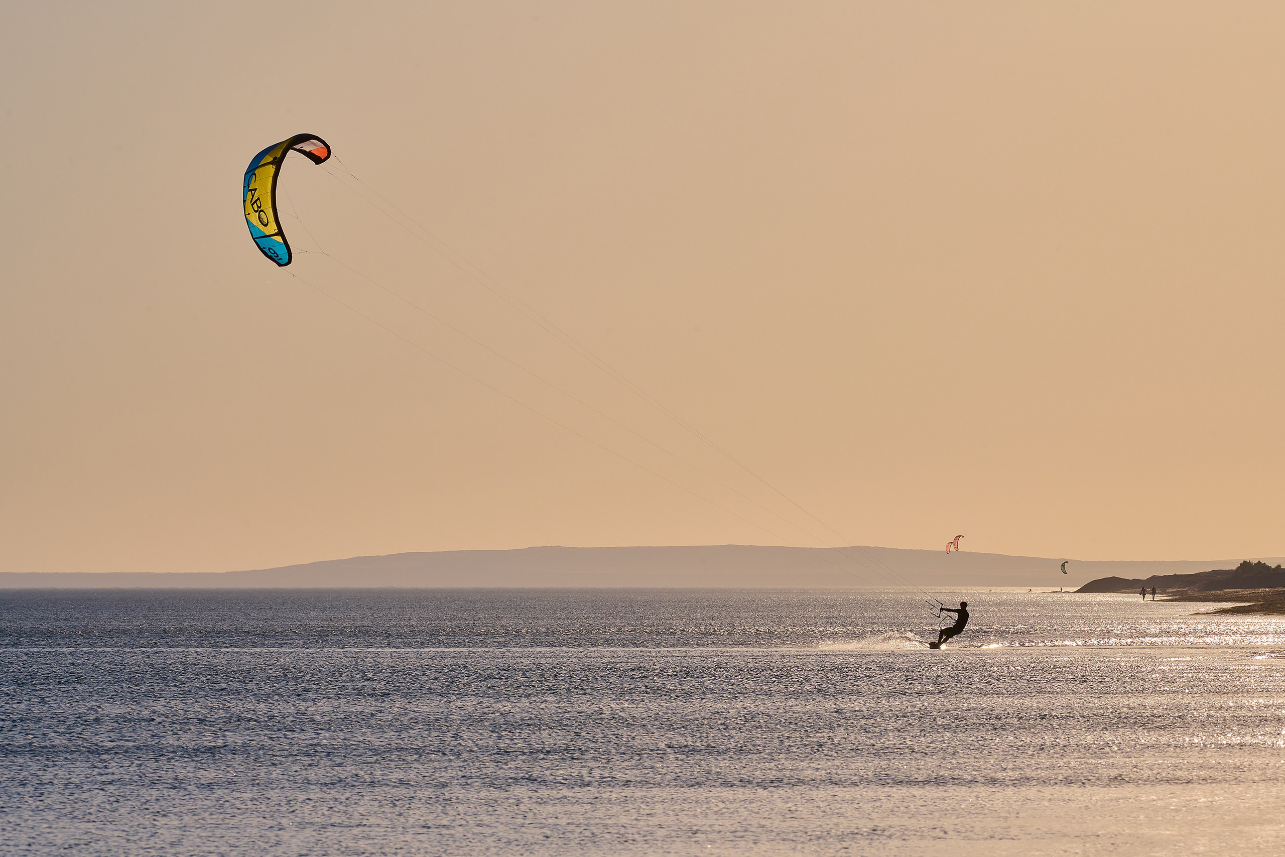 станица Благовещенская, кайтинг, кайтсерфинг, пляж, спот, море, Черное море, коса, коса Голенькая, чб