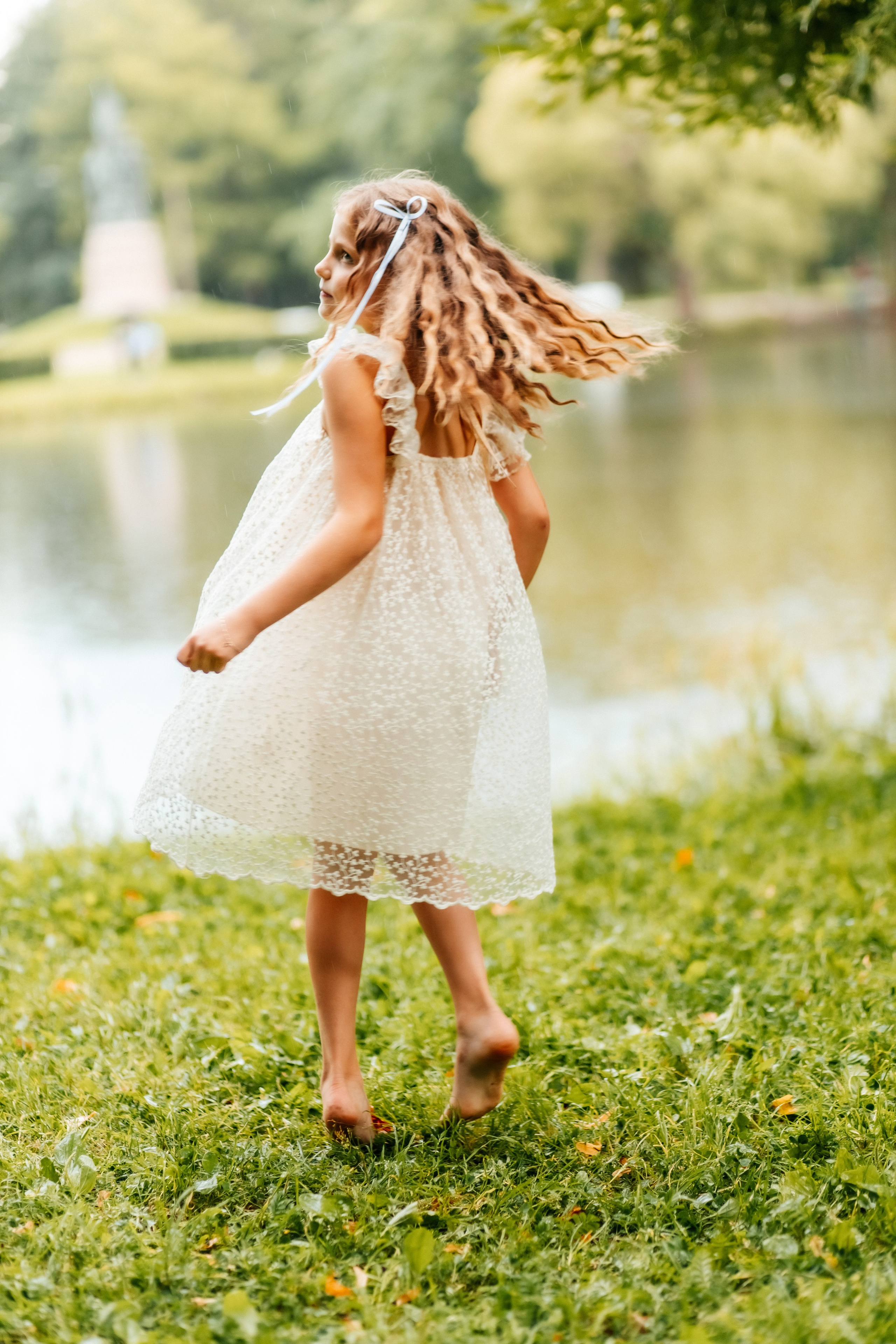 Фотосессия мама и дочка в парке