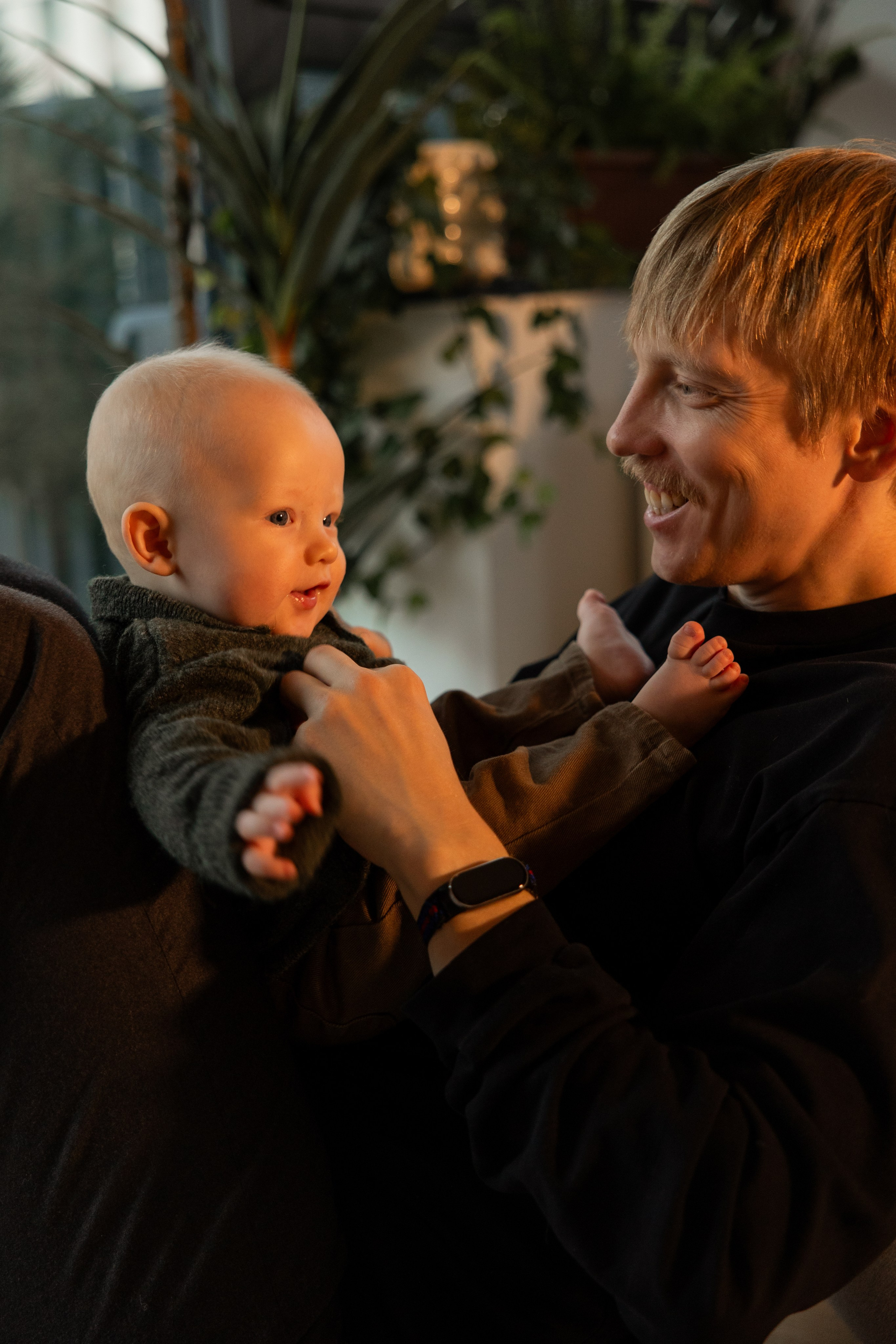 Живые эмоции семьи