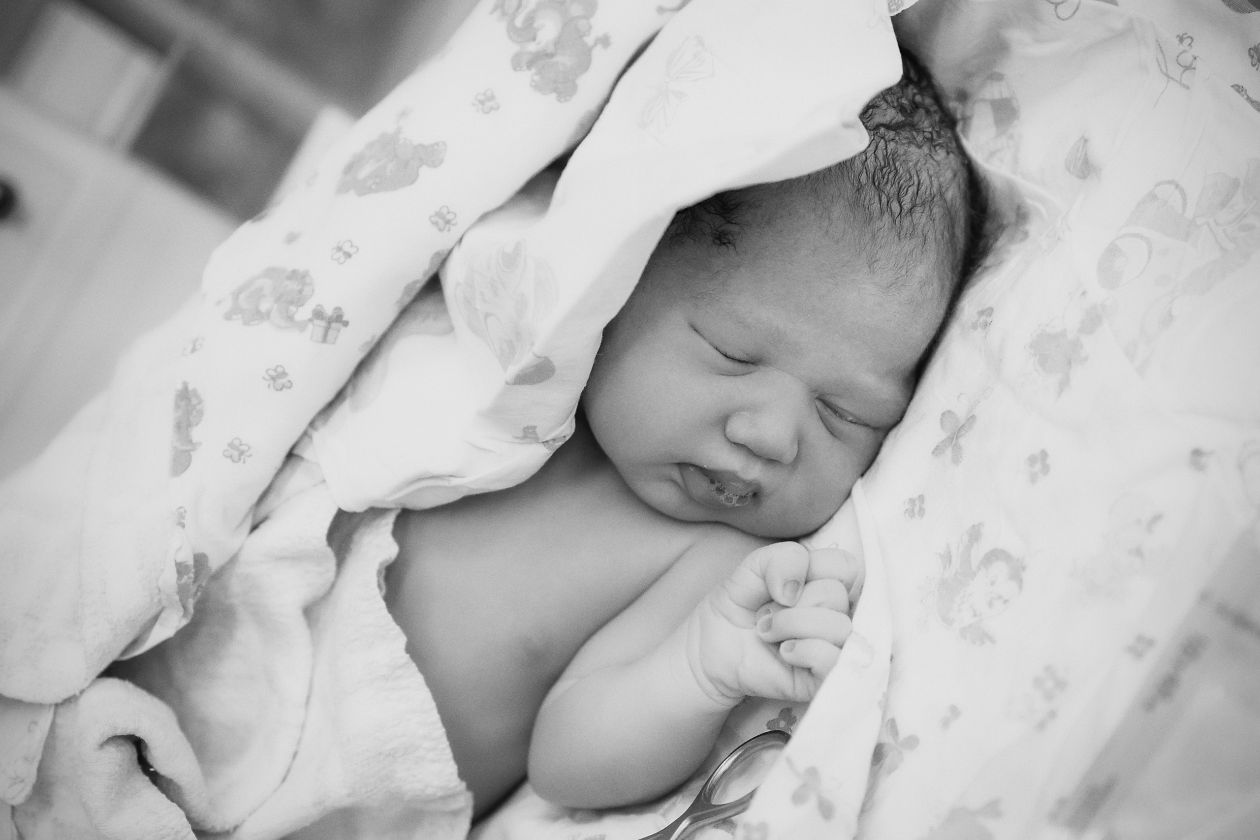 Фото рождения. Яна Кром Фотограф ньюборн в Москве