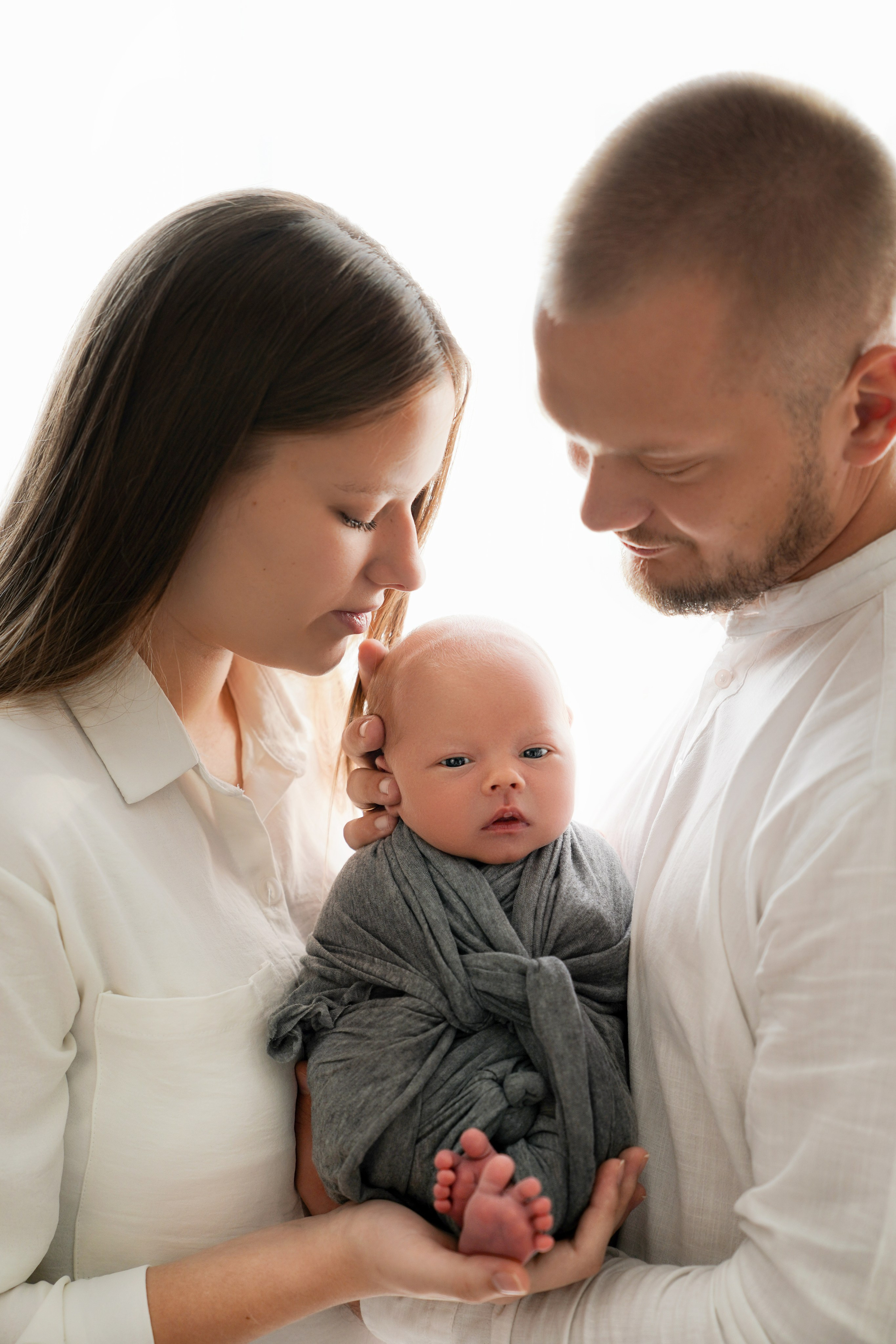 Фотосессия новорожденного (newborn). Фотограф новорожденных, детей до года и беременных в Симферополе