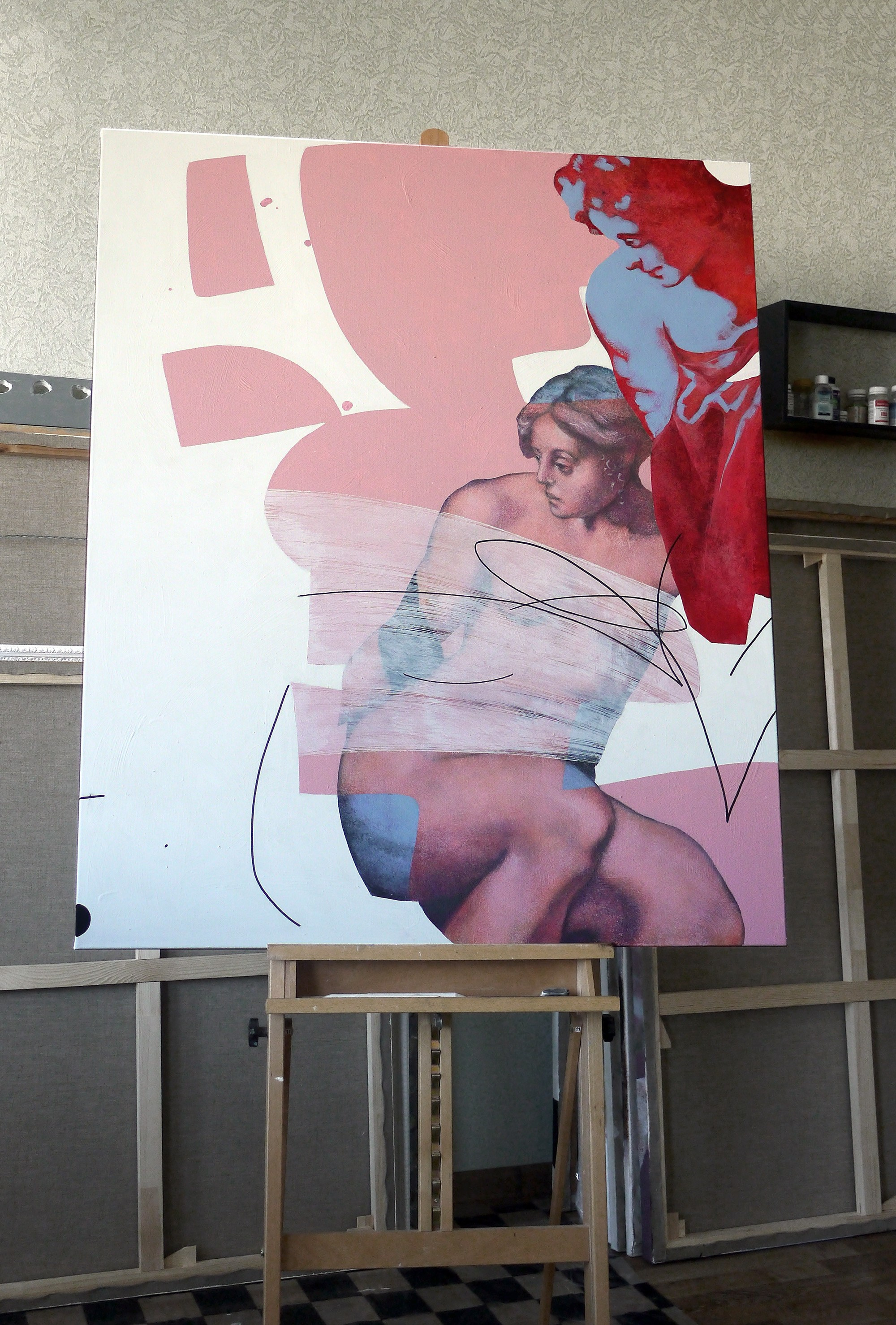 Иллюзии. Художник Ольга Рикун. Москва