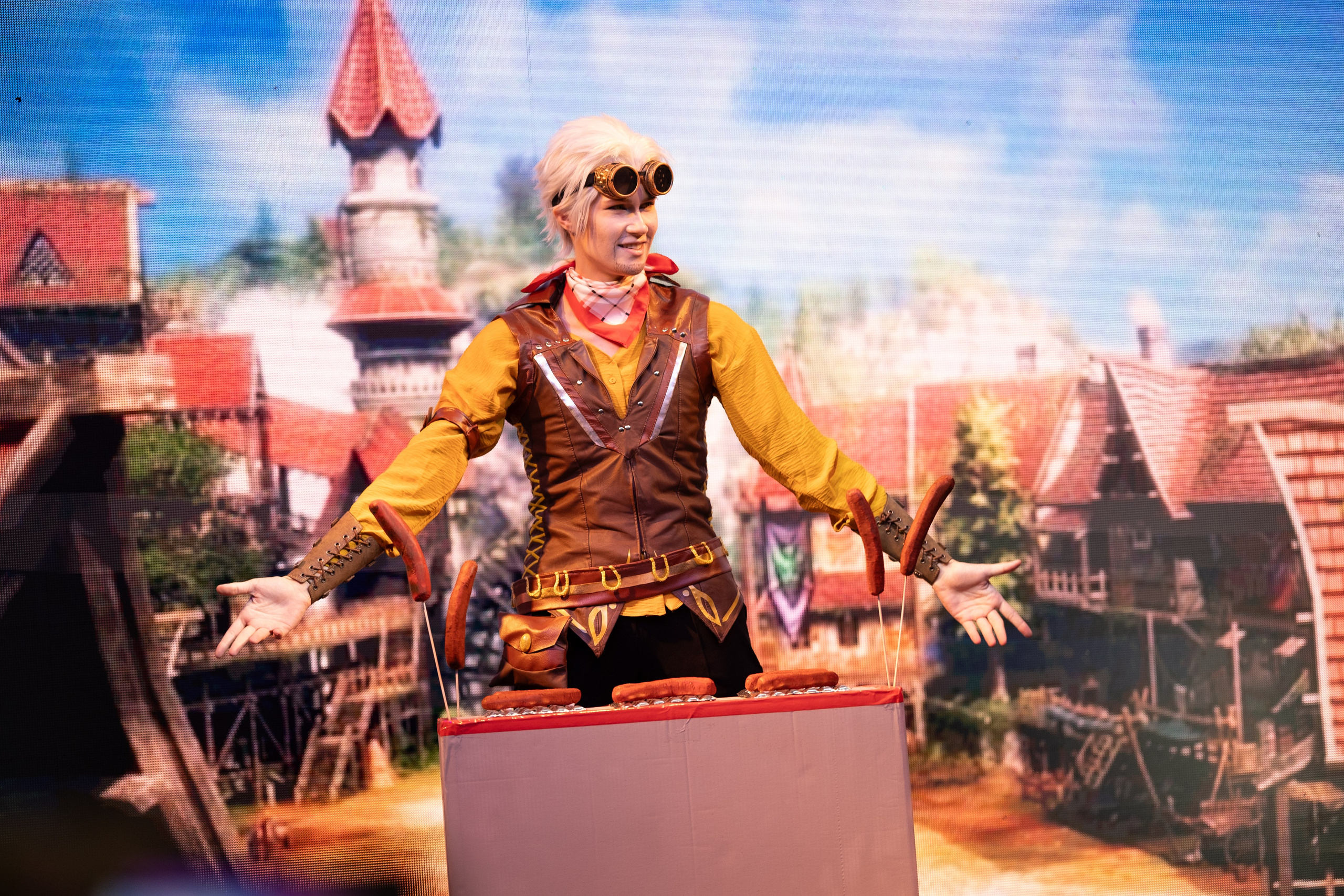 Isekai fest 2024. Репортажный фотограф в Санкт-Петербурге Максим Варбулайнен