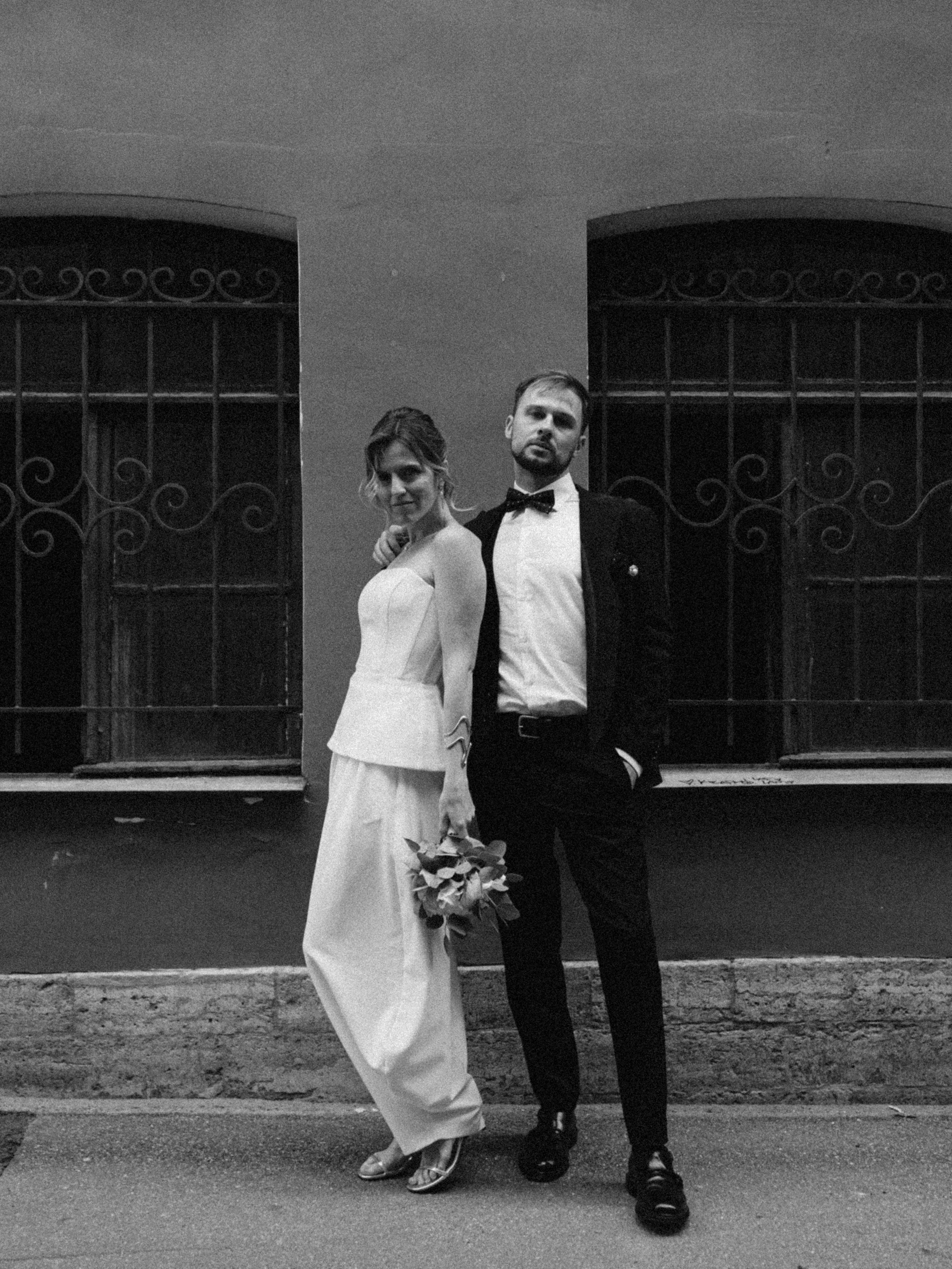 Свадебная фотосессия Алексея и Аниты