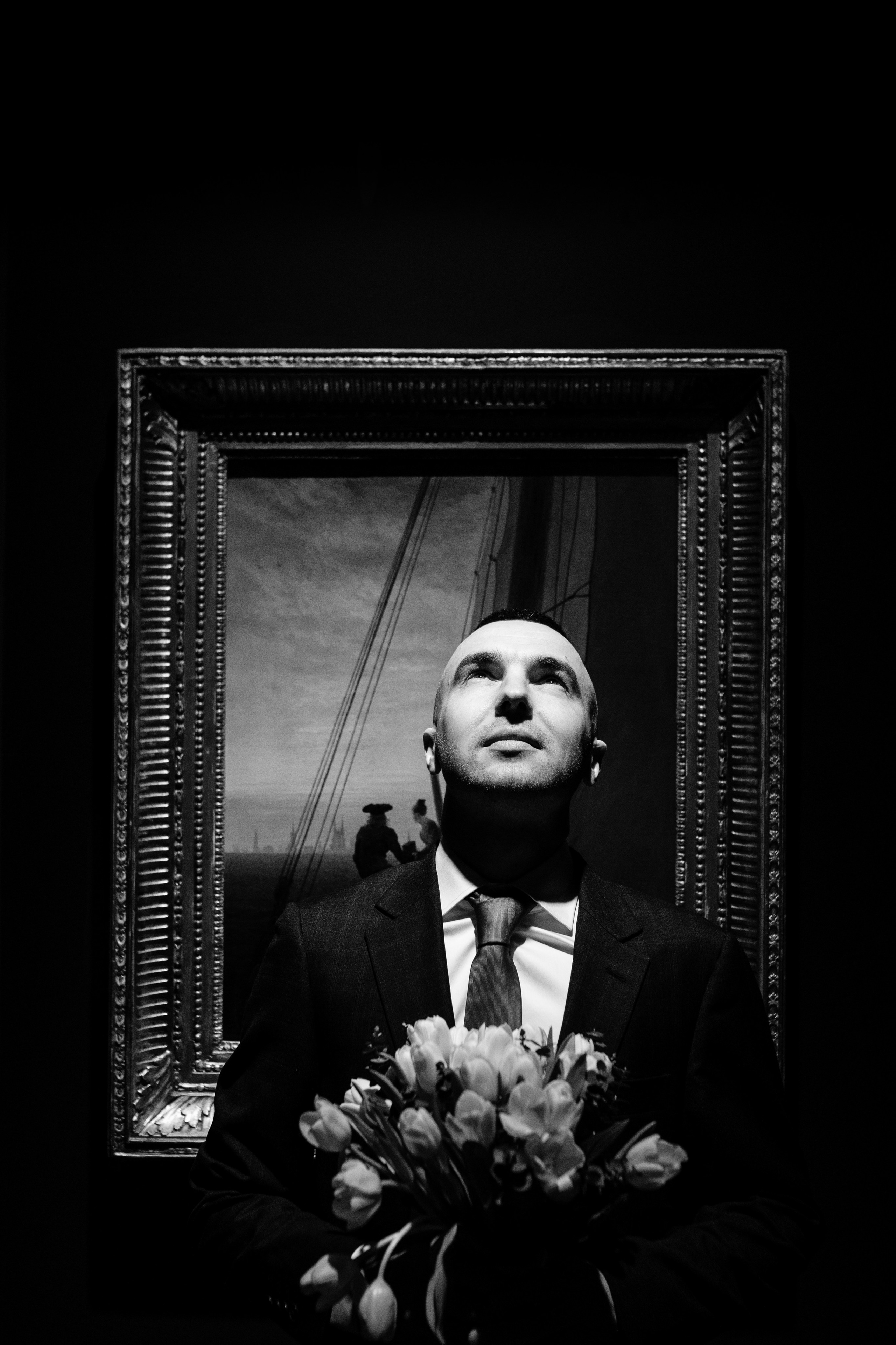 Свадьба ранней весной в Питере. Свадебный фотограф СПБ