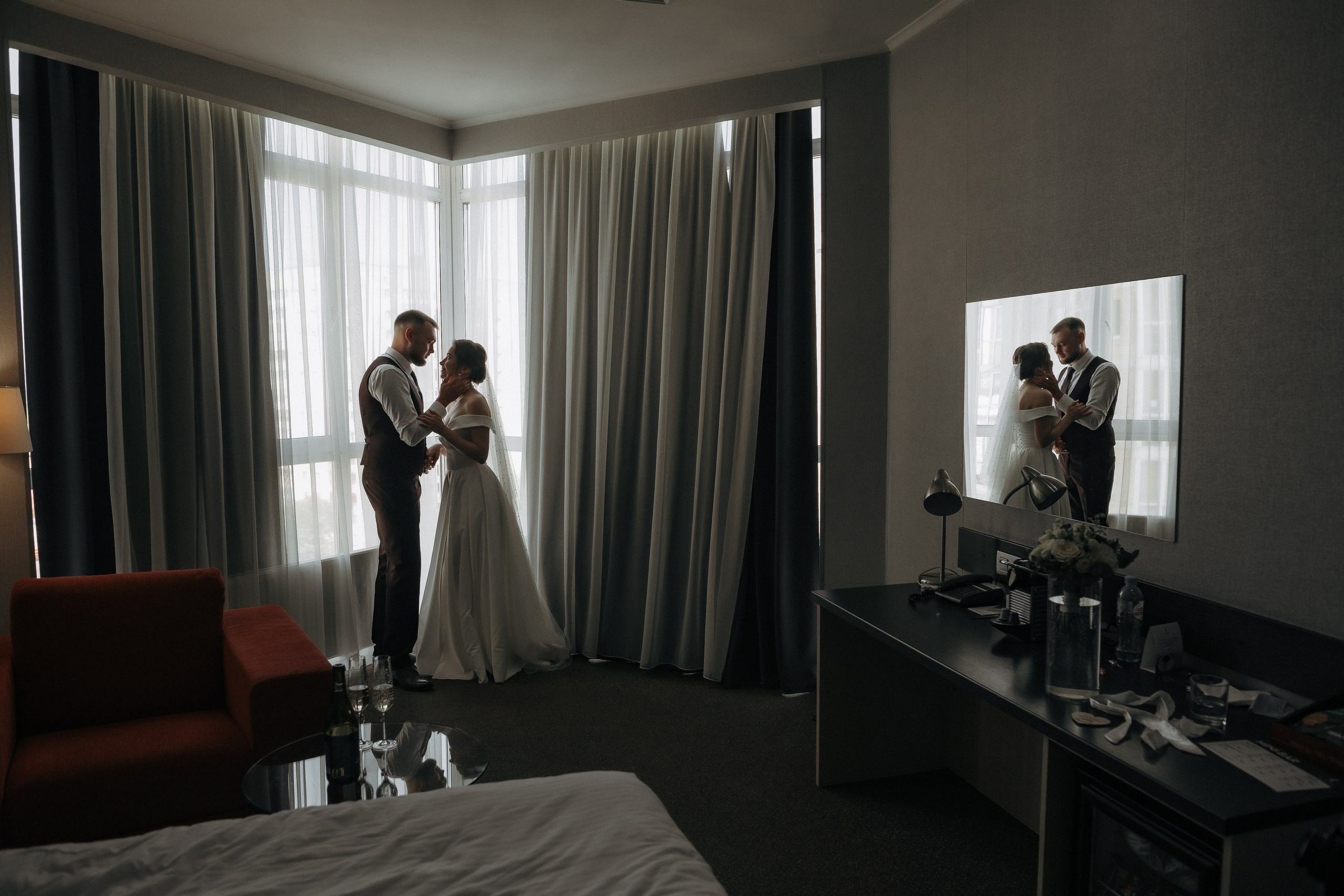 Фотостудии и пространства Перми для свадебной фотосессии. Свадебный фотограф Пермь