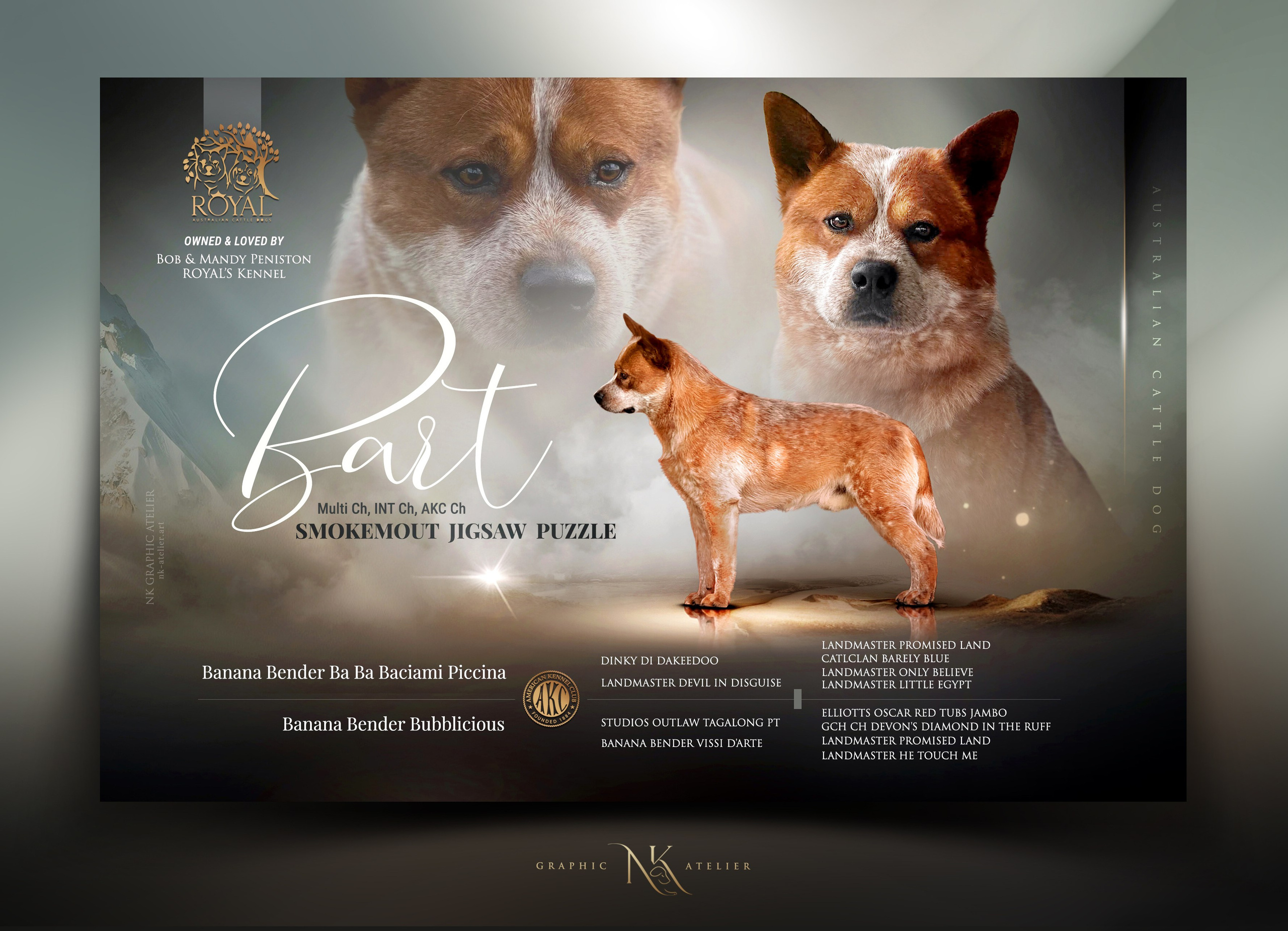 Graphics For Breeders. NK GRAPHIC ATELIER FOR BREEDERS