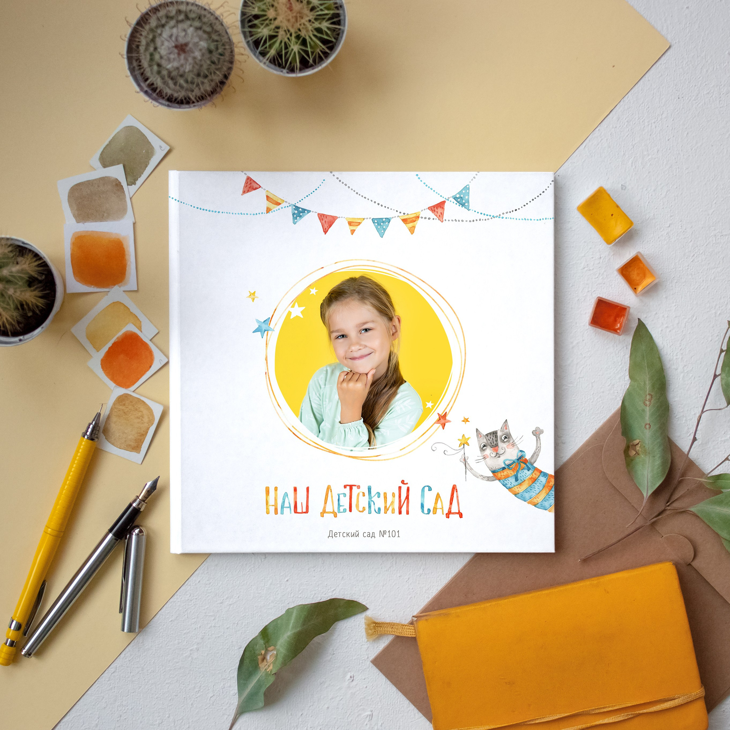 Дизайны альбомов детского сада | Олька Евченко, СПб. Выпускные альбомы СПБ для садов и школ | Фотограф Олька Евченко
