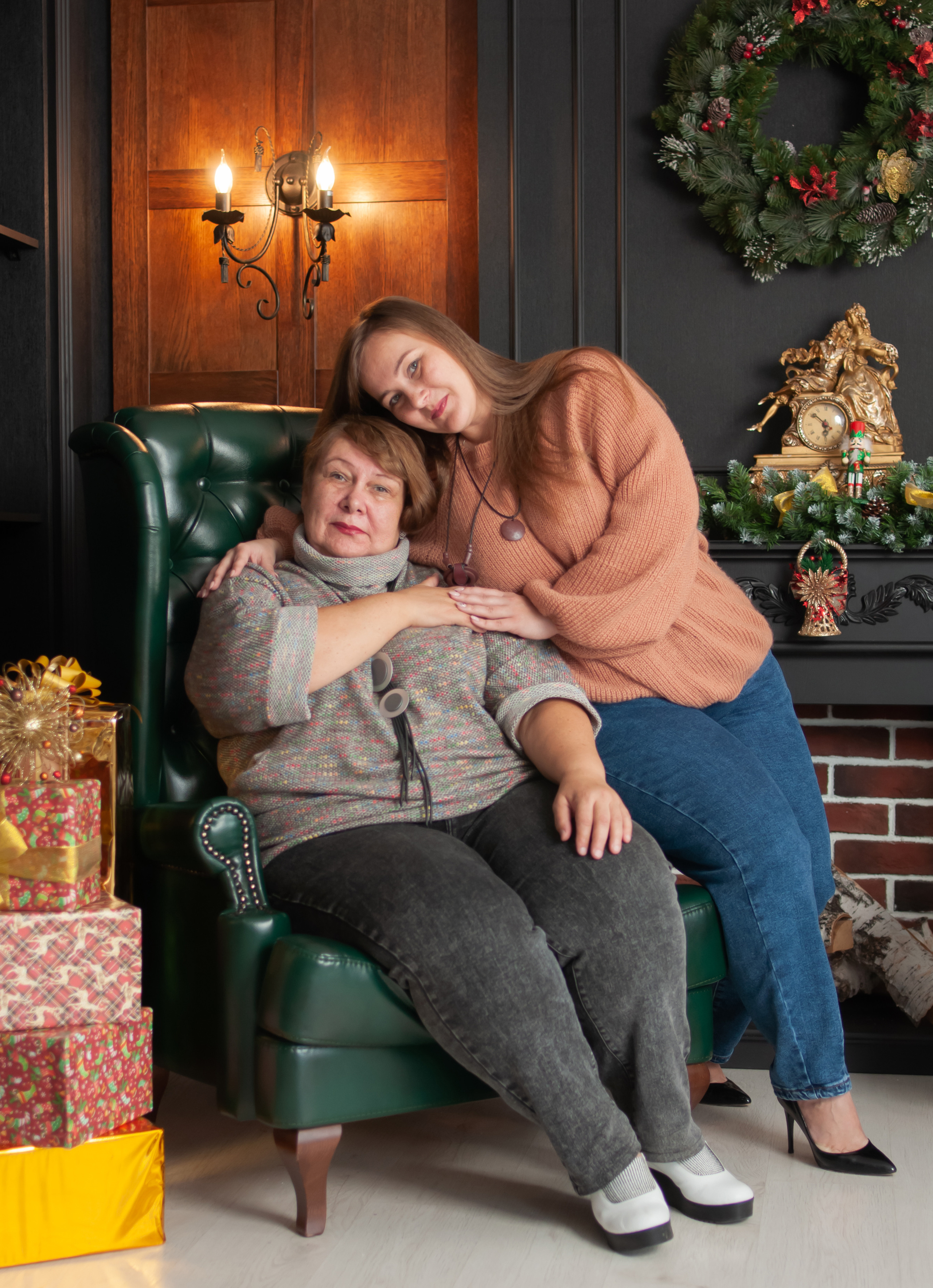 Съемка для мамы и дочки — Татьяна и Наталья. Семейный и детский фотограф в Екатеринбурге Наталия Акимова