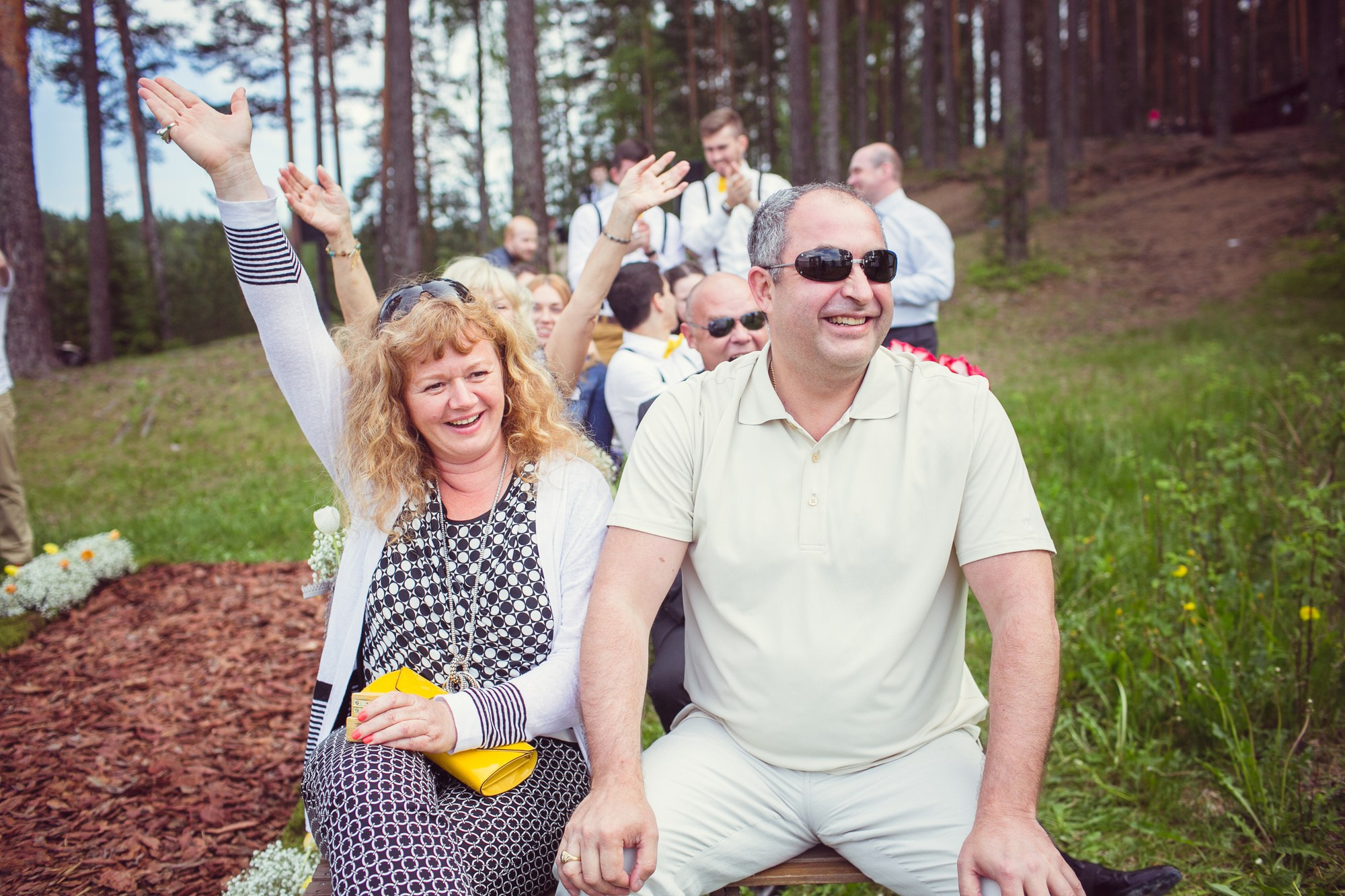 Свадьба в стиле «Рустик». Семейный, портретный и свадебный фотограф в Санкт-Петербурге и Москве