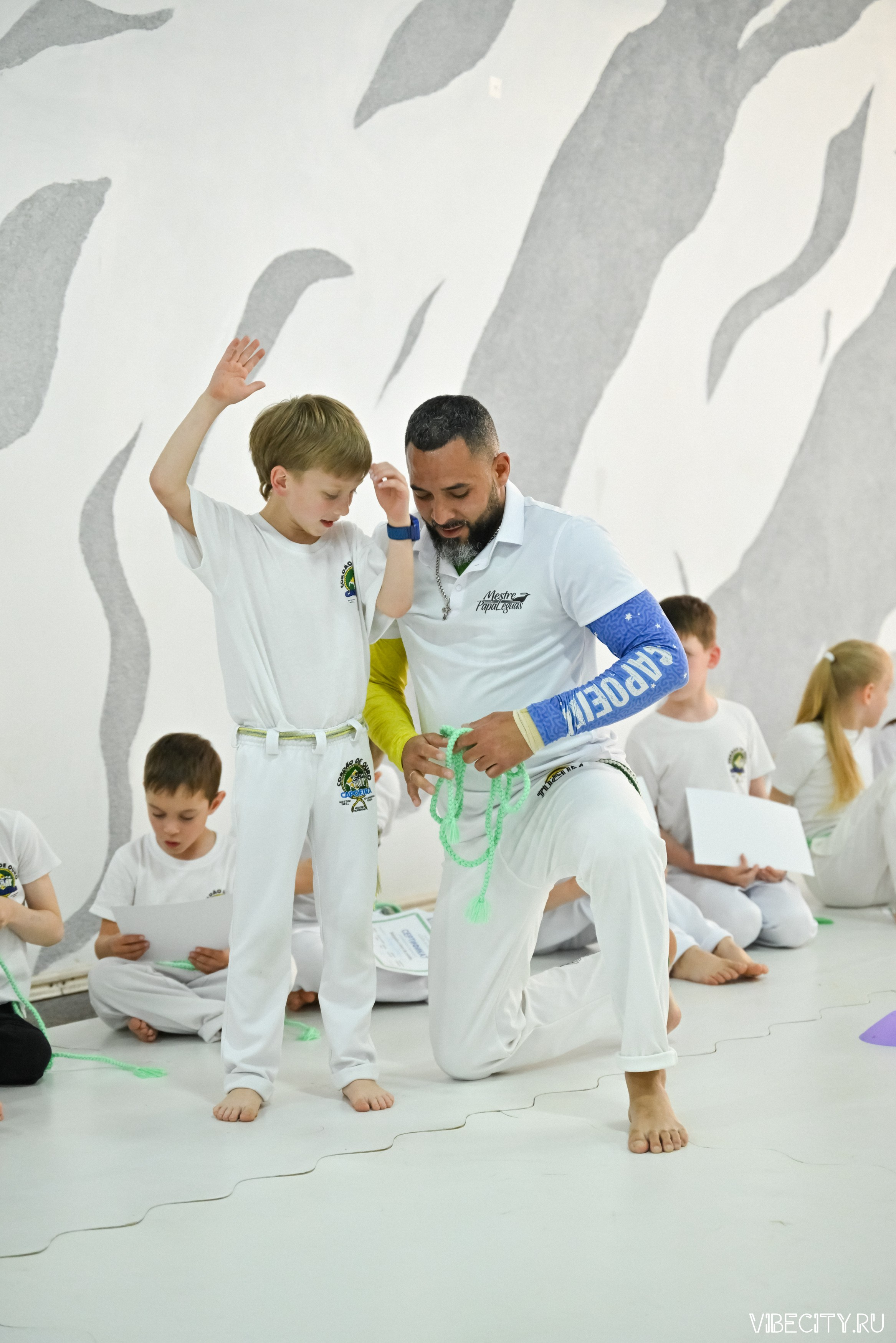 Capoeira: 4-е batizado e Troca de cordao. VIBECITY.RU Вайб Сити Ру Фоторепортажи Фотоотчеты Калининград