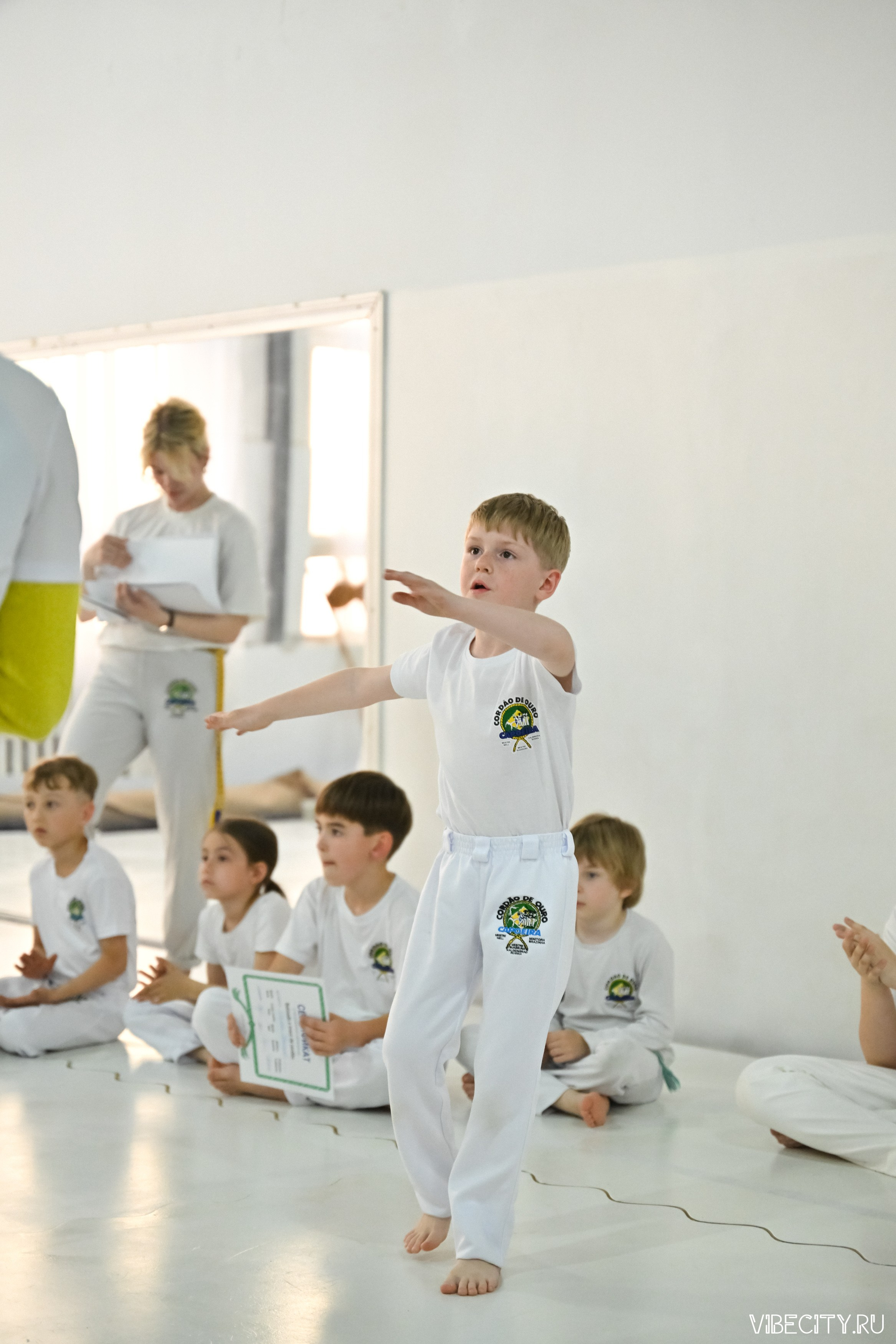 Capoeira: 4-е batizado e Troca de cordao. VIBECITY.RU Вайб Сити Ру Фоторепортажи Фотоотчеты Калининград