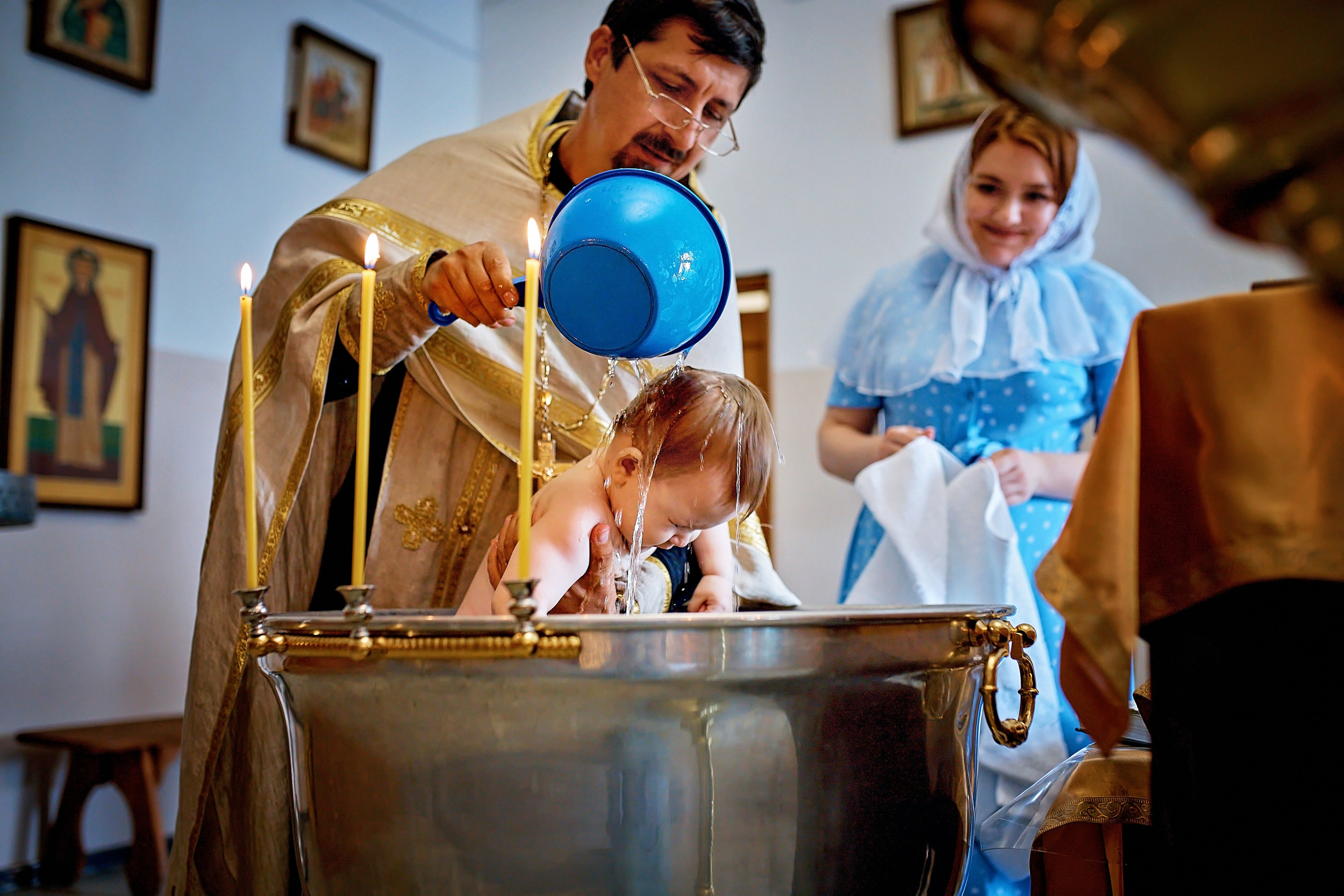 Идеальное время для Крещения. Фотограф на Крещение и Венчание в Барнауле