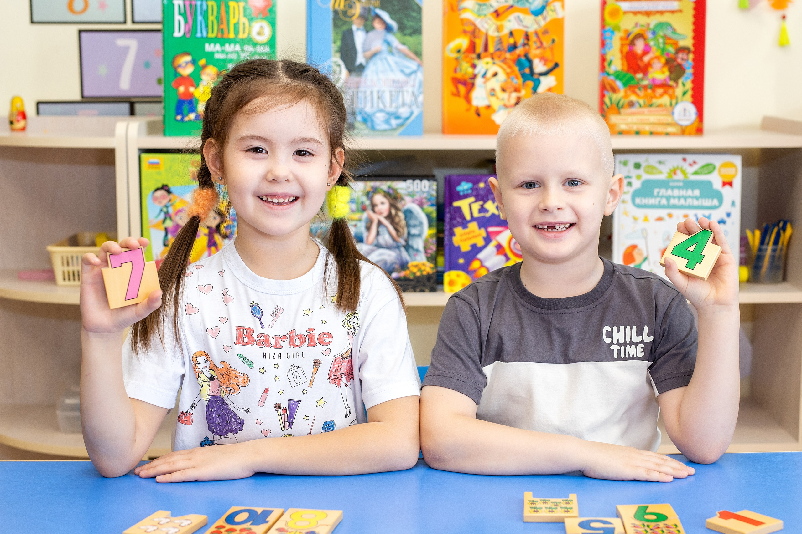 Детский сад 52, гр «Ромашка». Стильный выпускной альбом Владивосток фотограф Вероника Мигачева