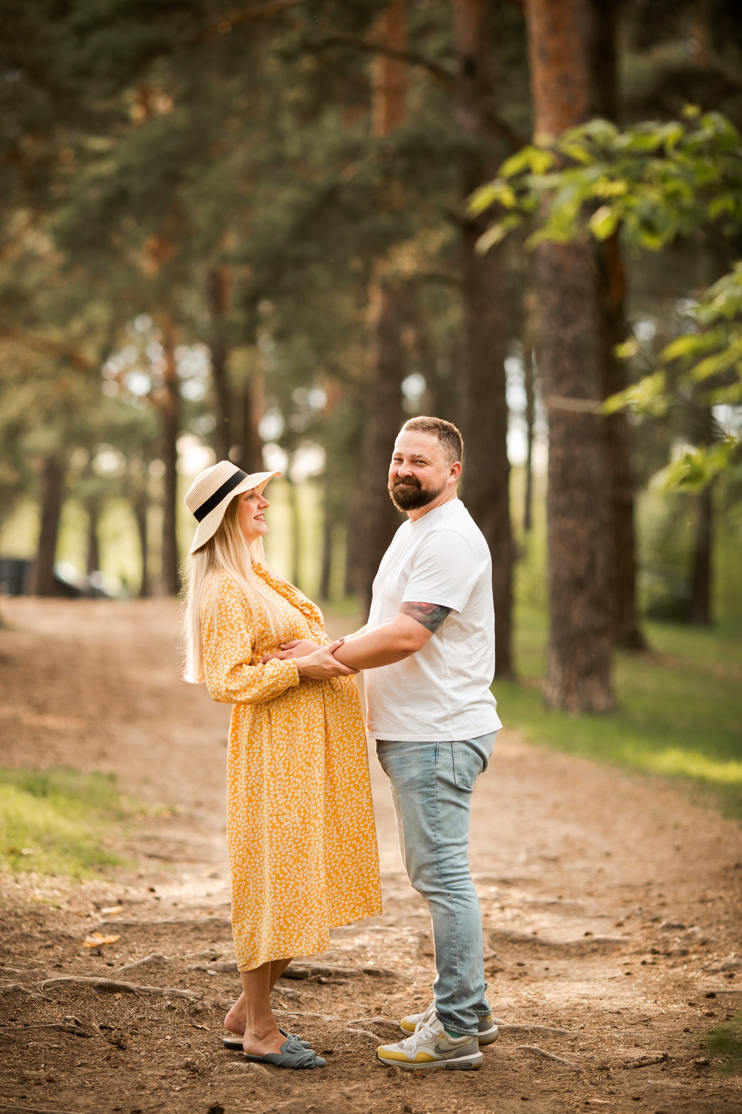 Съемка беременности, фотосессия в беременность на природе, фотограф. Фотограф Олеся Бакалина